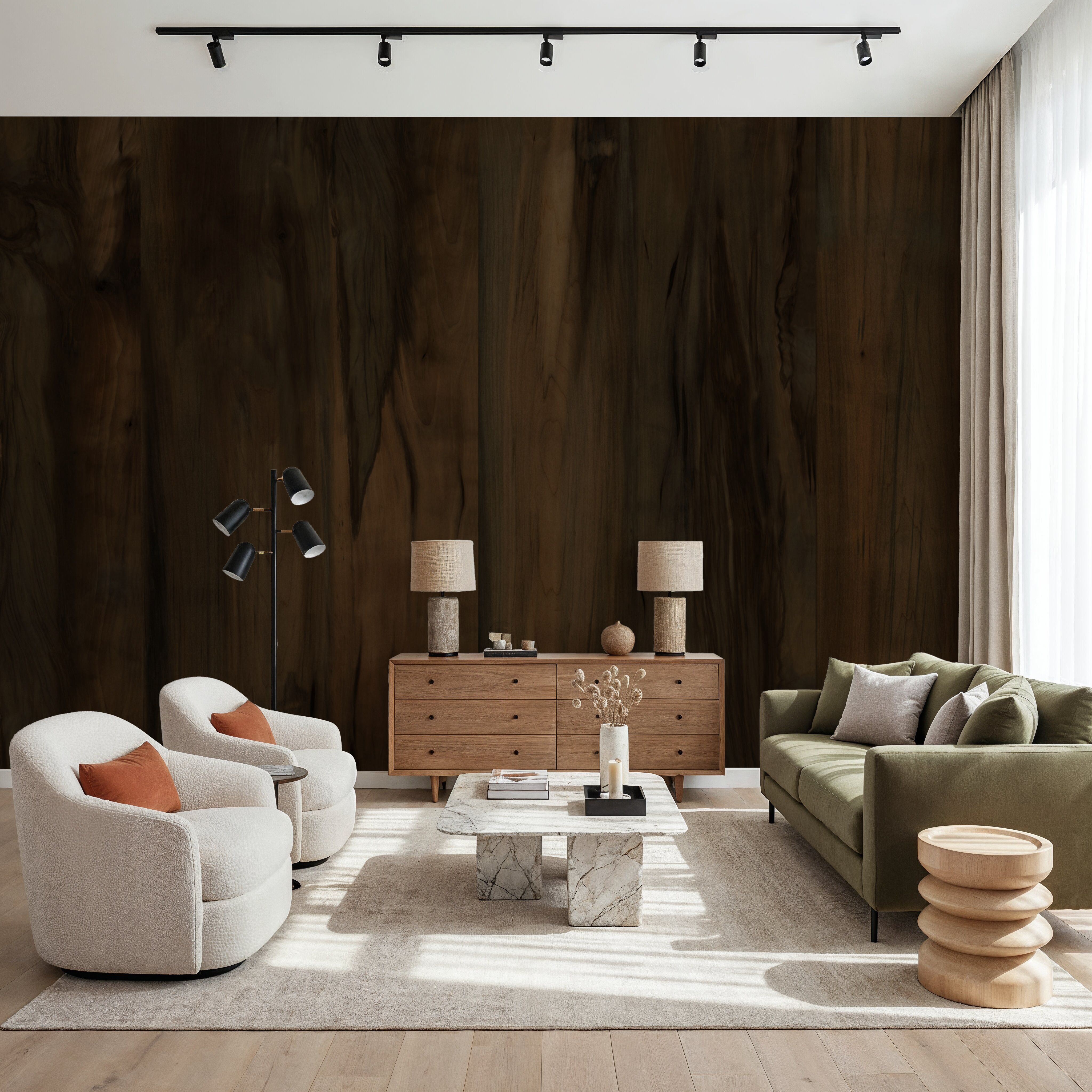 Timber Clad, Dark Rosewood