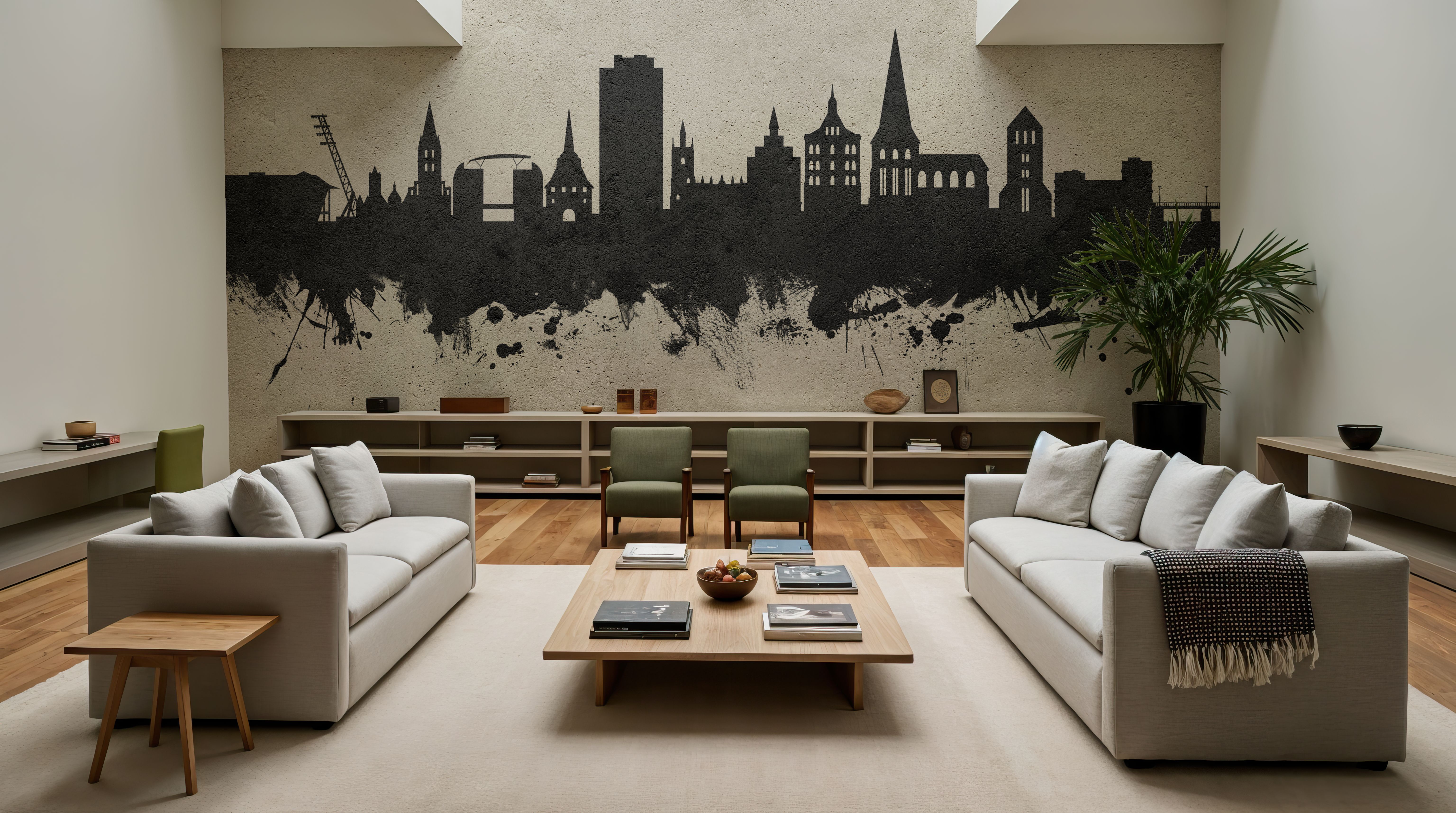 Rostock Germnay Skyline Concrete