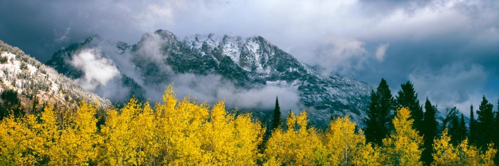Grand Teton Fall