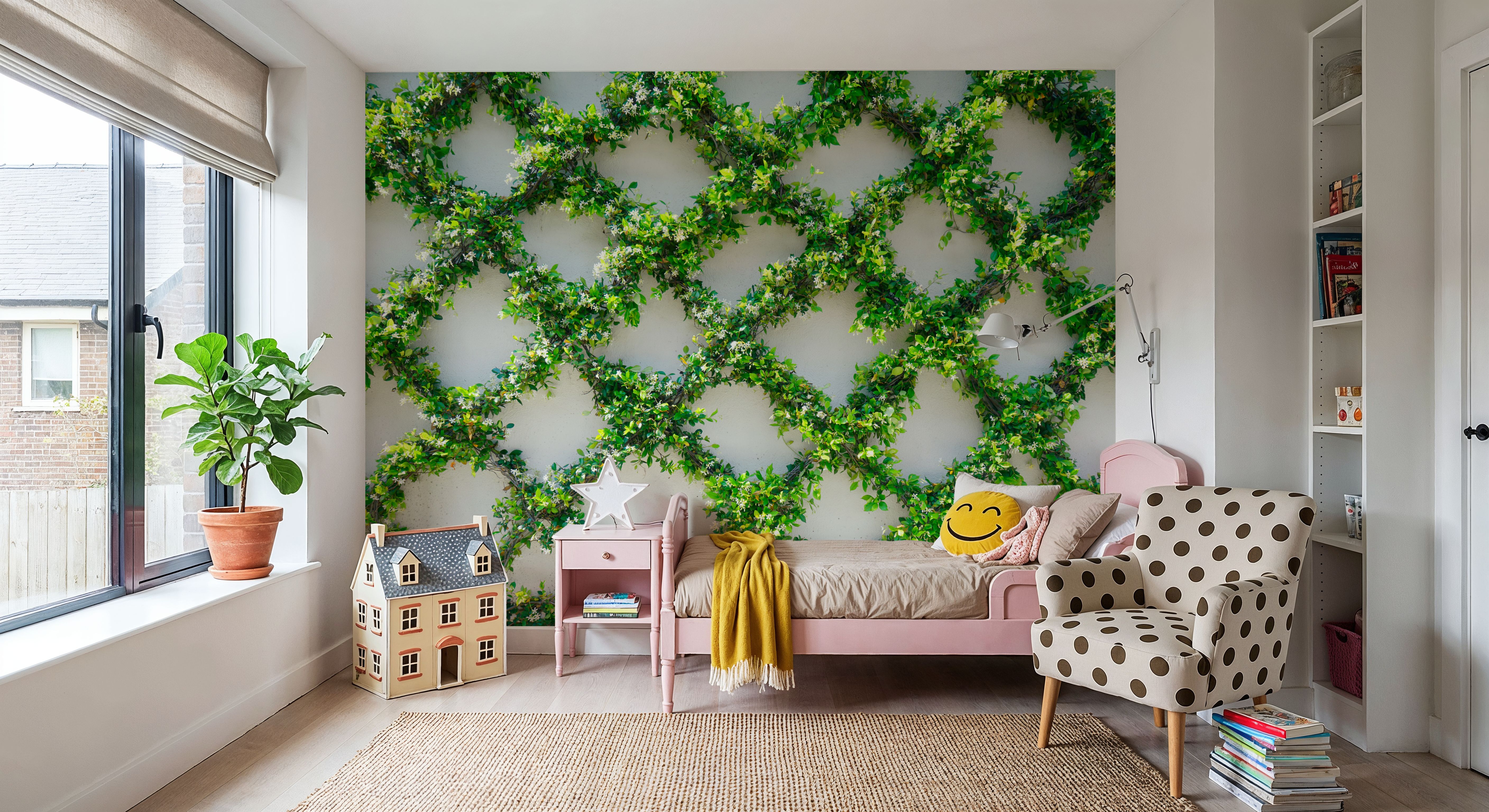 Diamond Vine Trellis