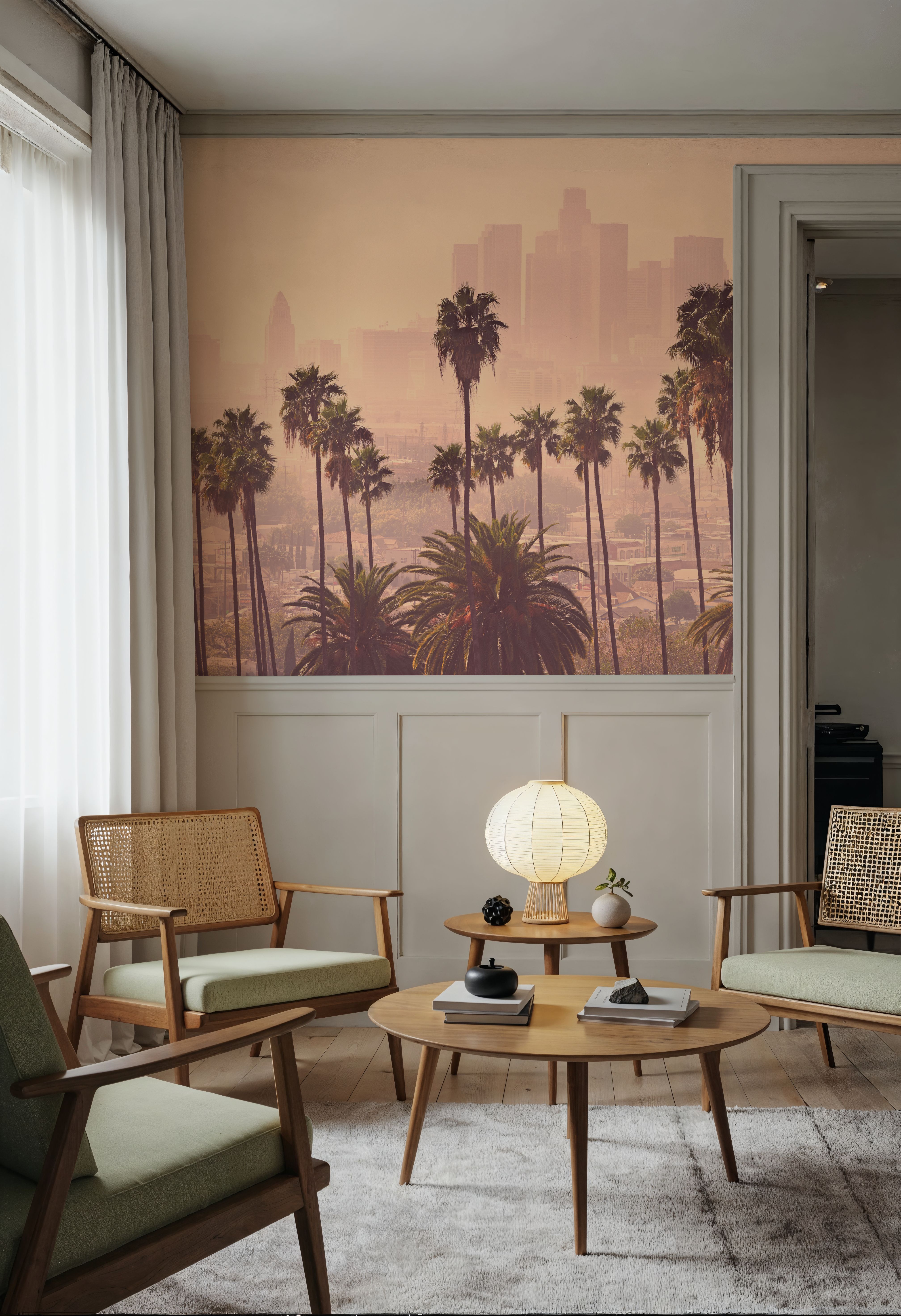 LA Palm Trees