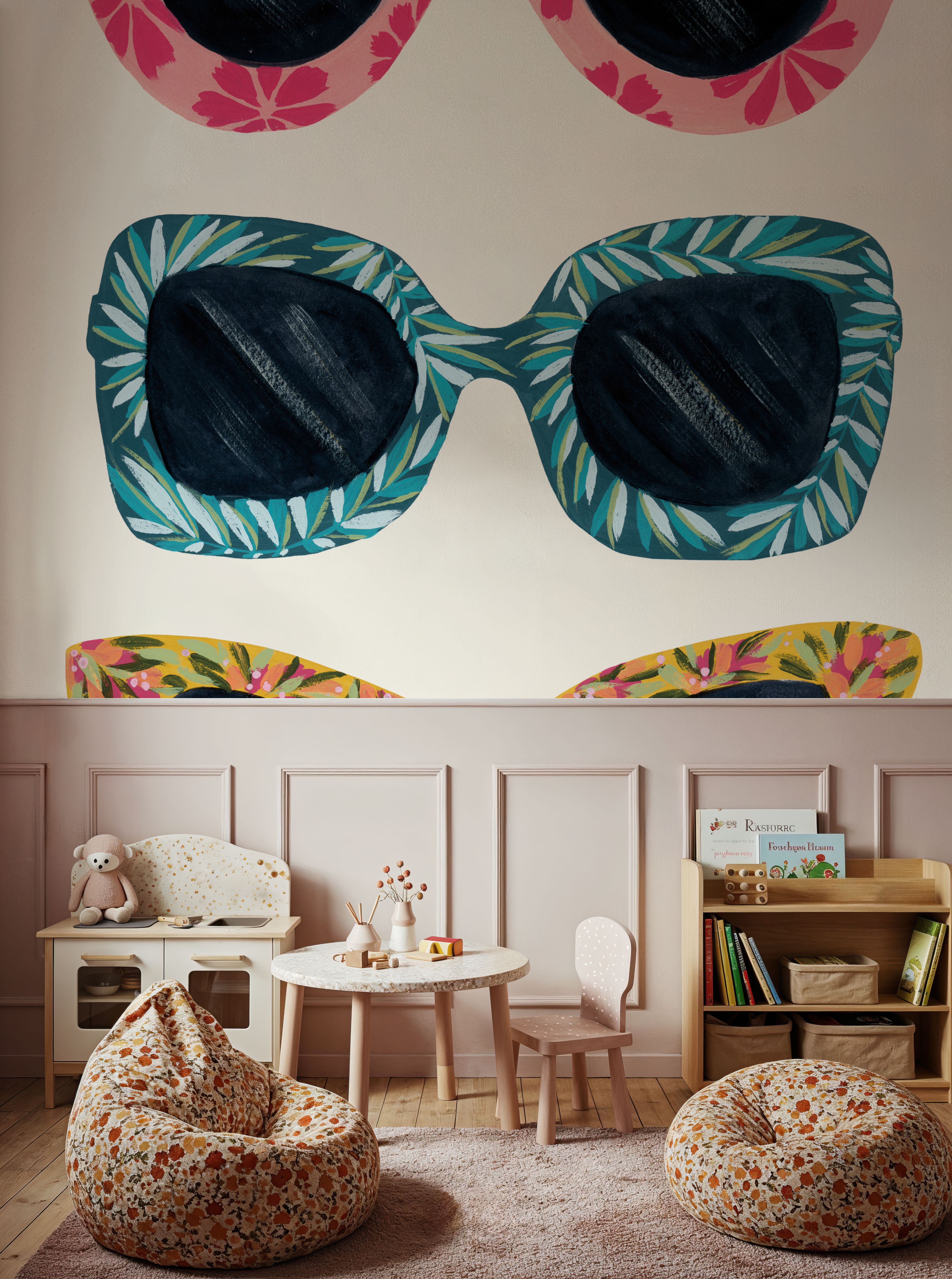 My Tropical Sunglasses