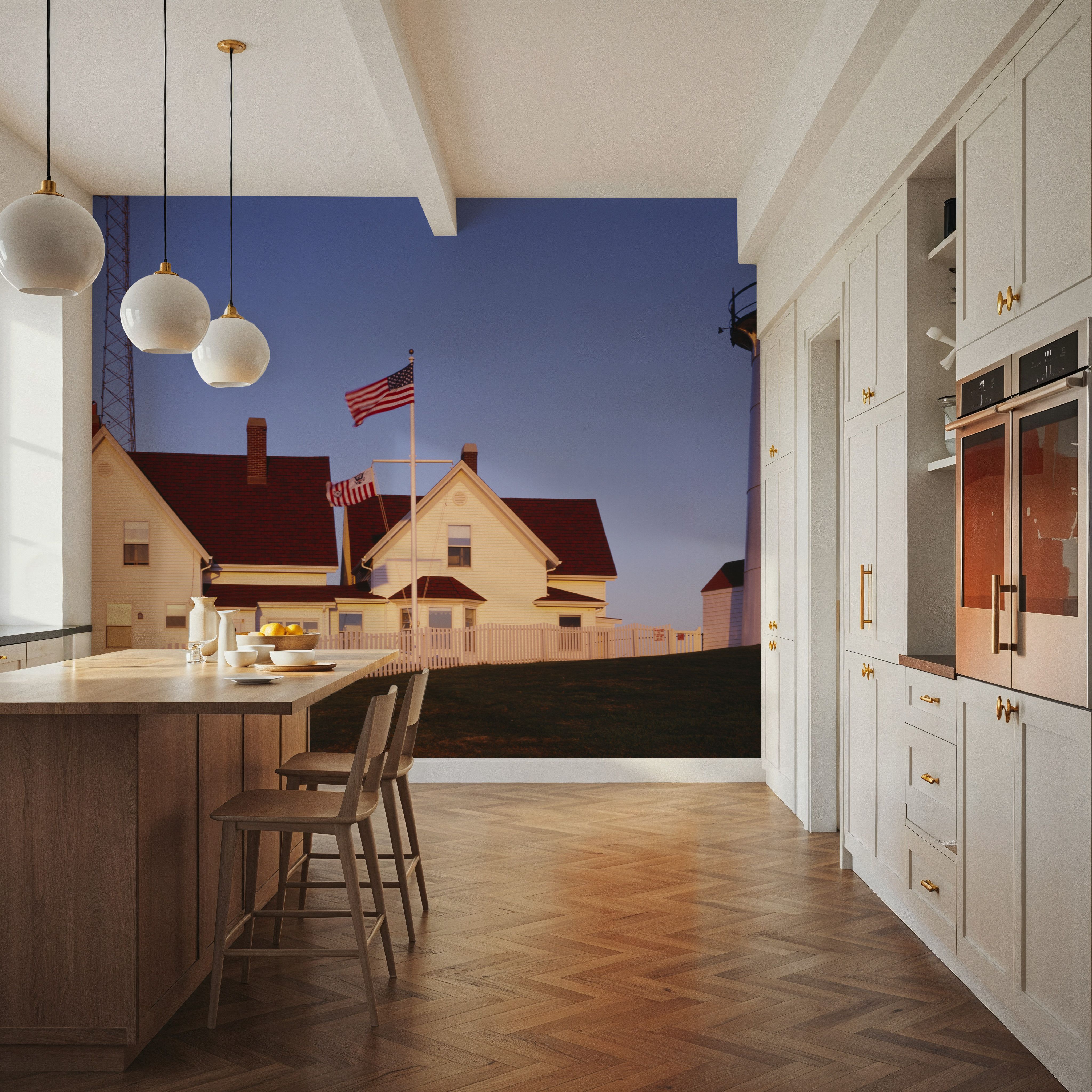 New England Lighthouse