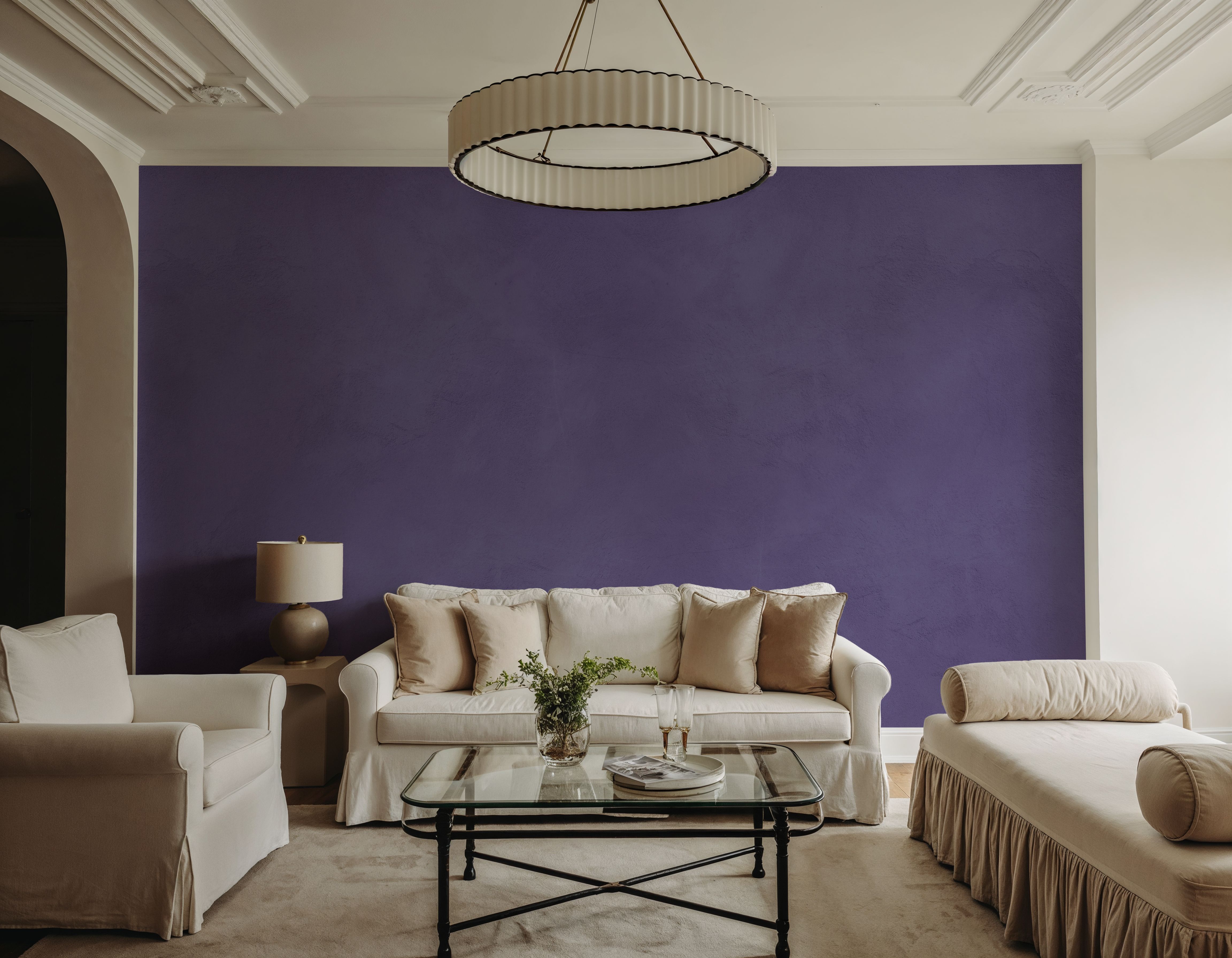 Tuscan Clay, Purple