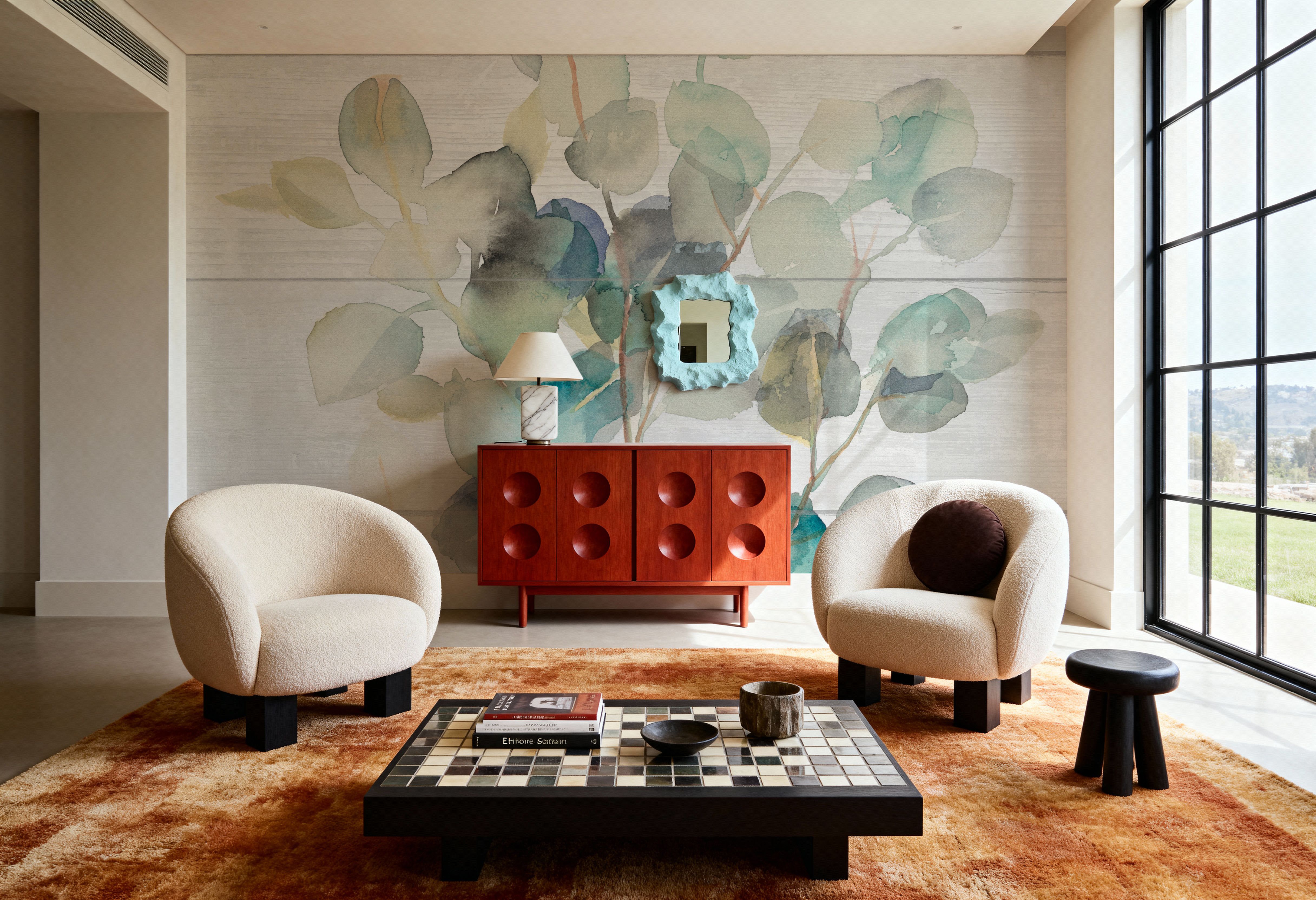 Eucalyptus III on Shiplap