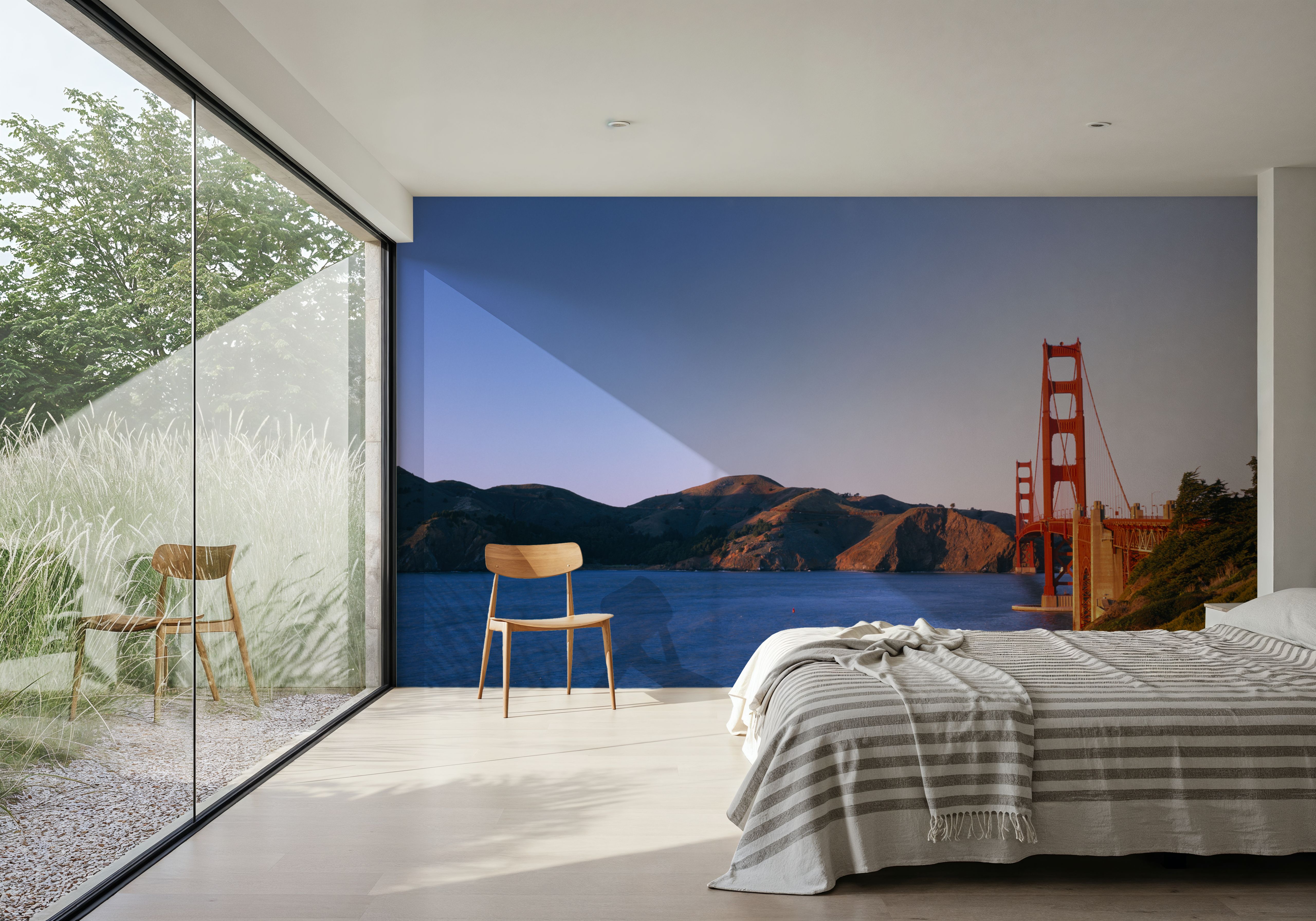 Golden Gate From a Distance