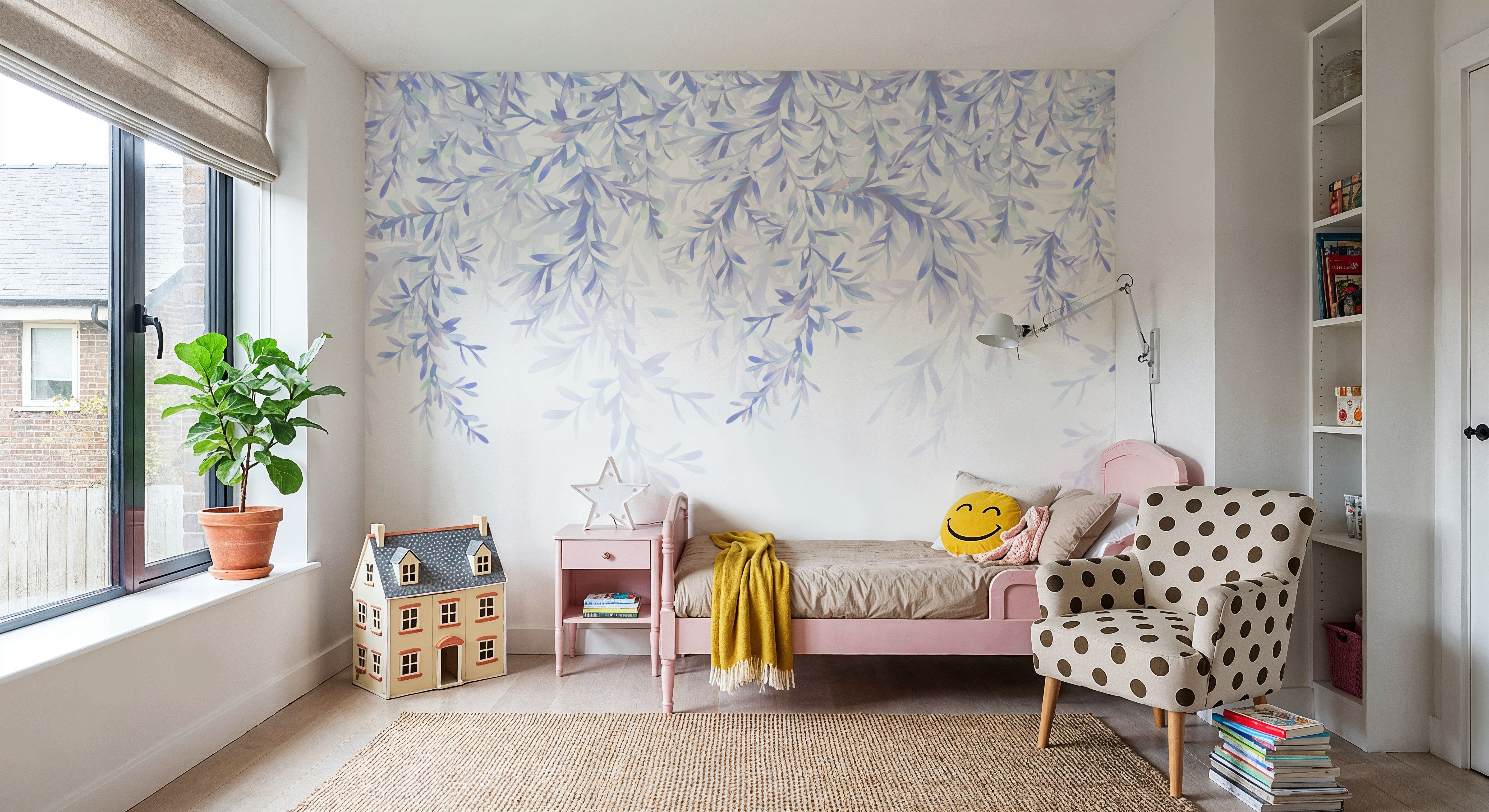 Lush Canopy, Periwinkle