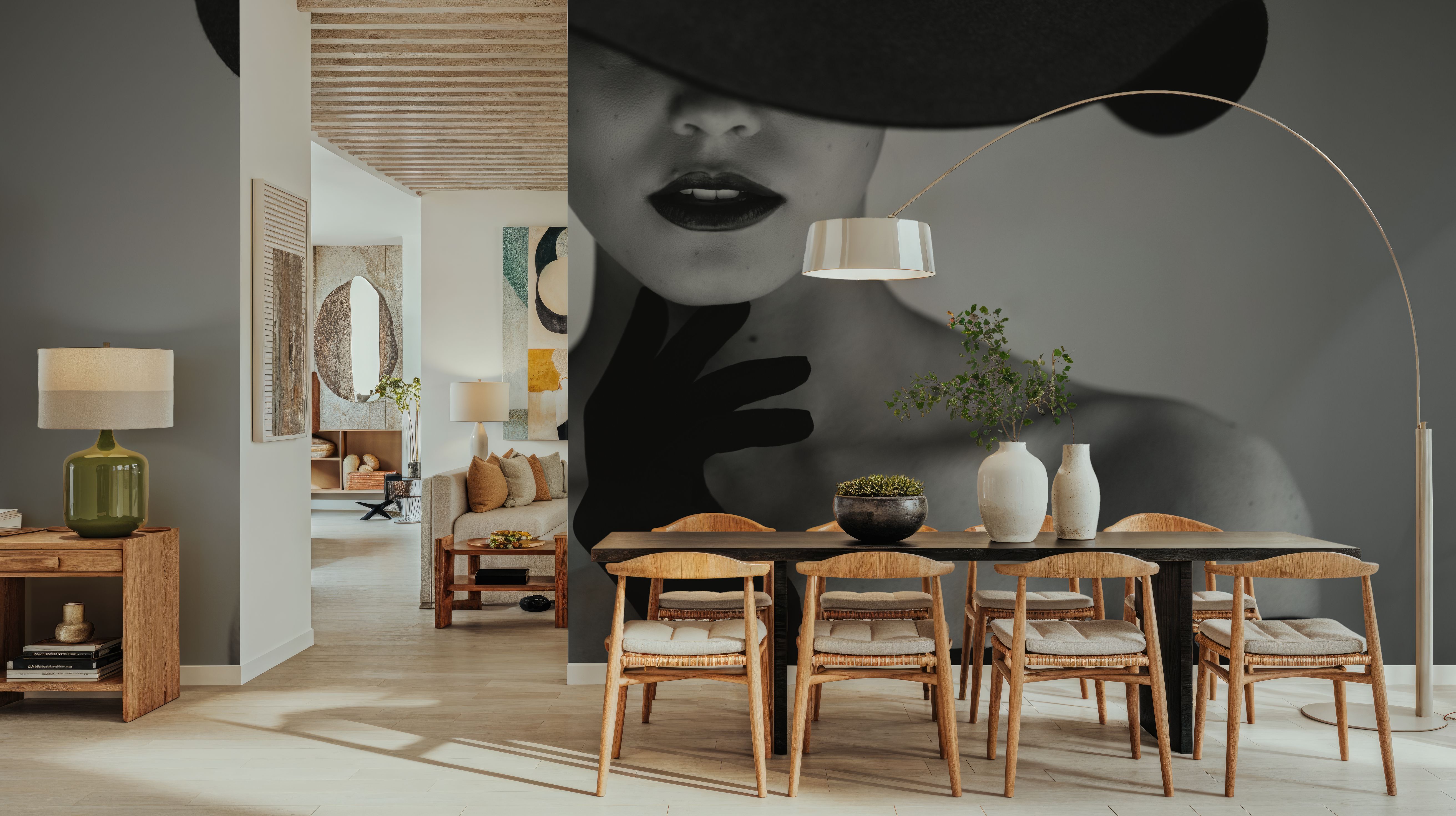 Modern Retro Glamour