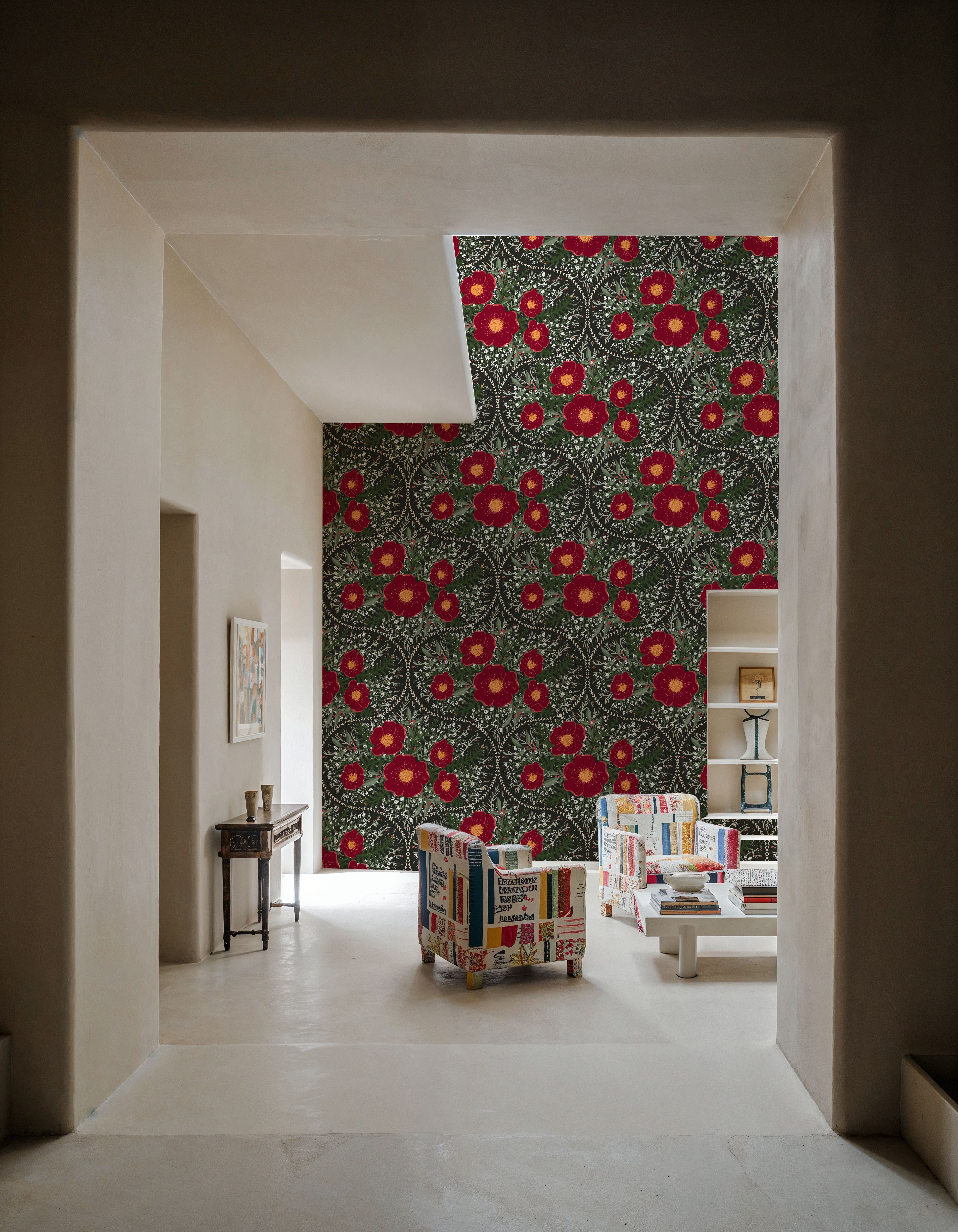 Yuletide Camelia, Coffee