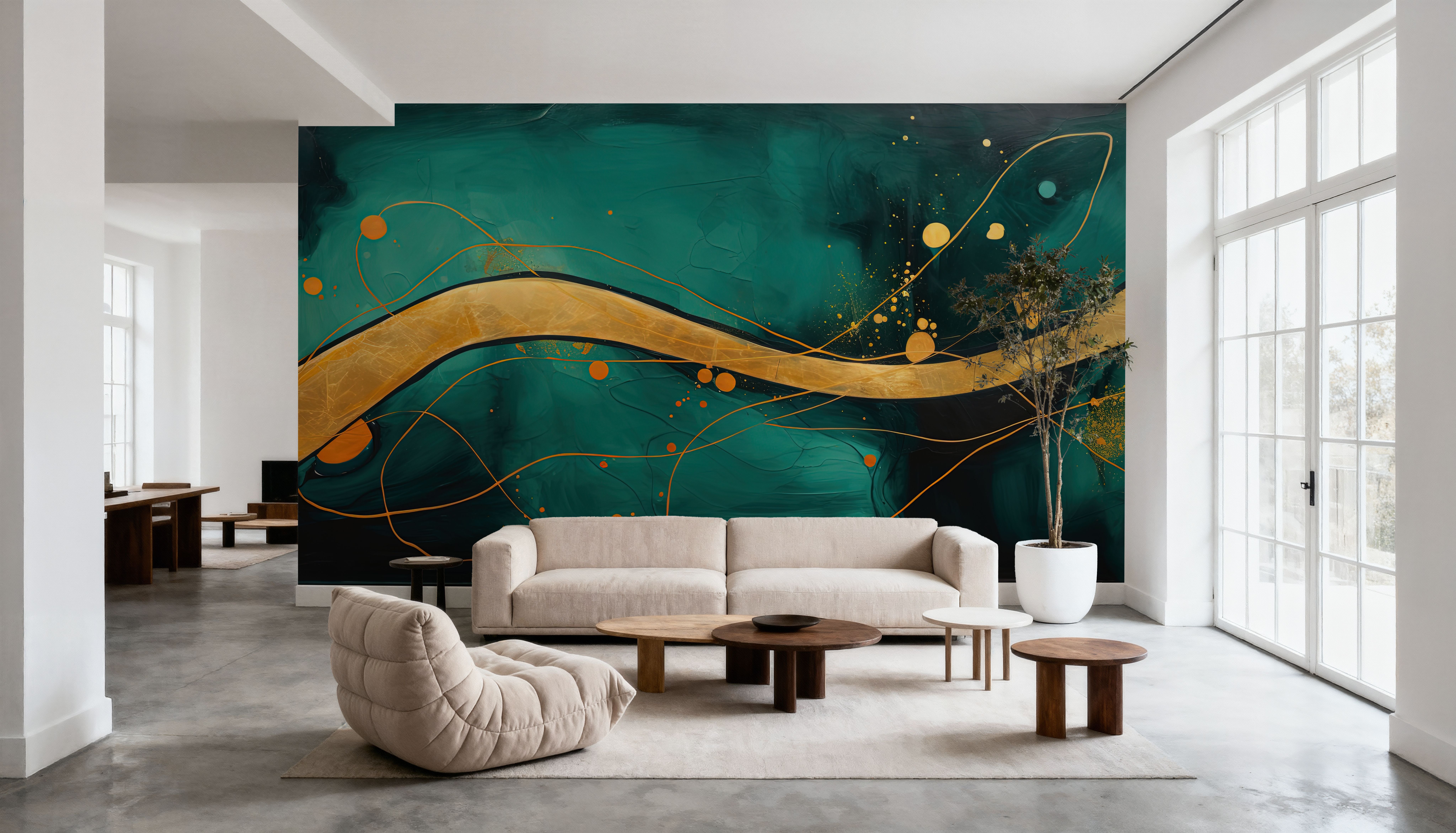 The Golden Highway, Wallpaper