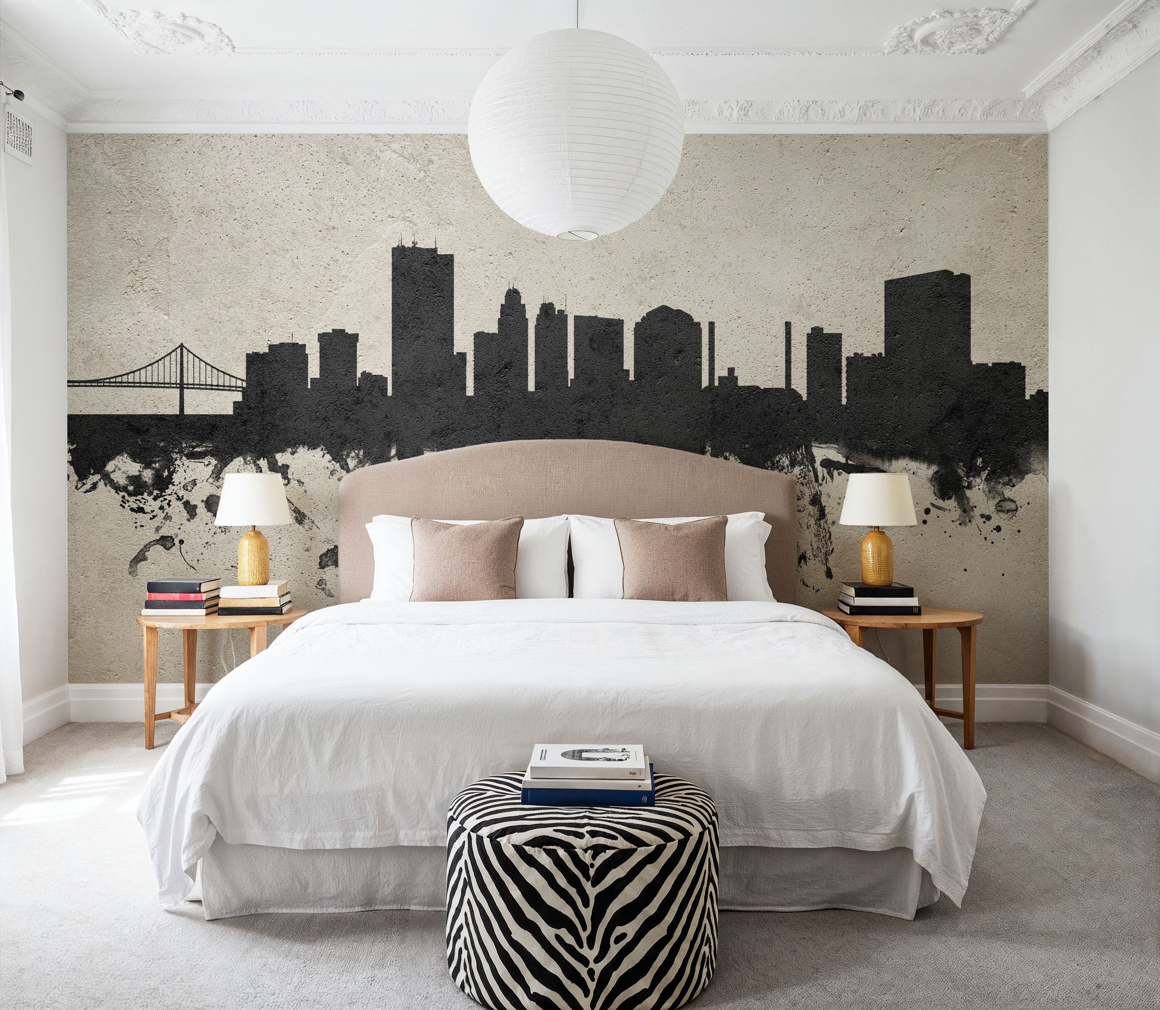 Toledo Ohio Skyline Concrete