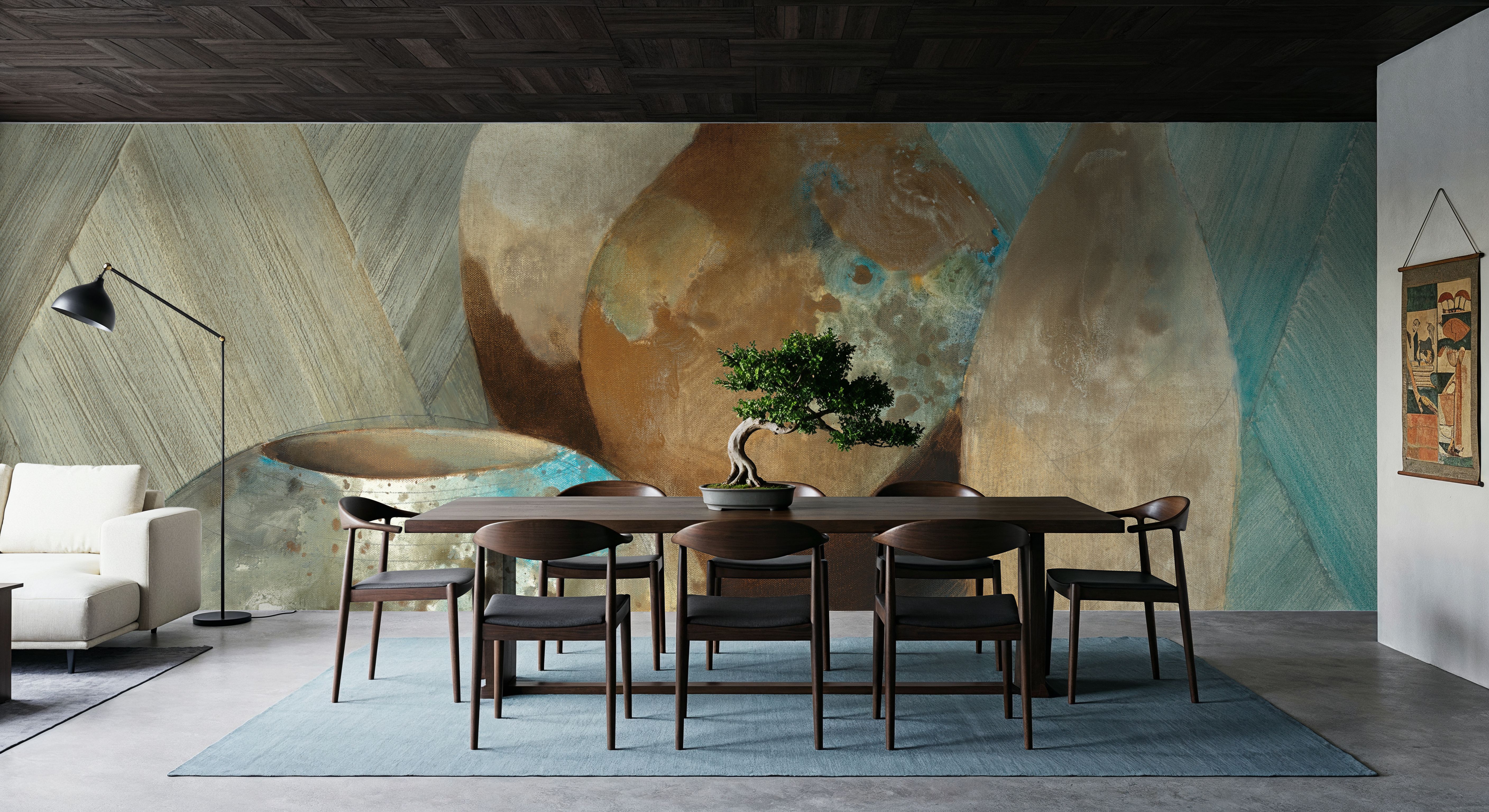 Raku Study III, Wallpaper