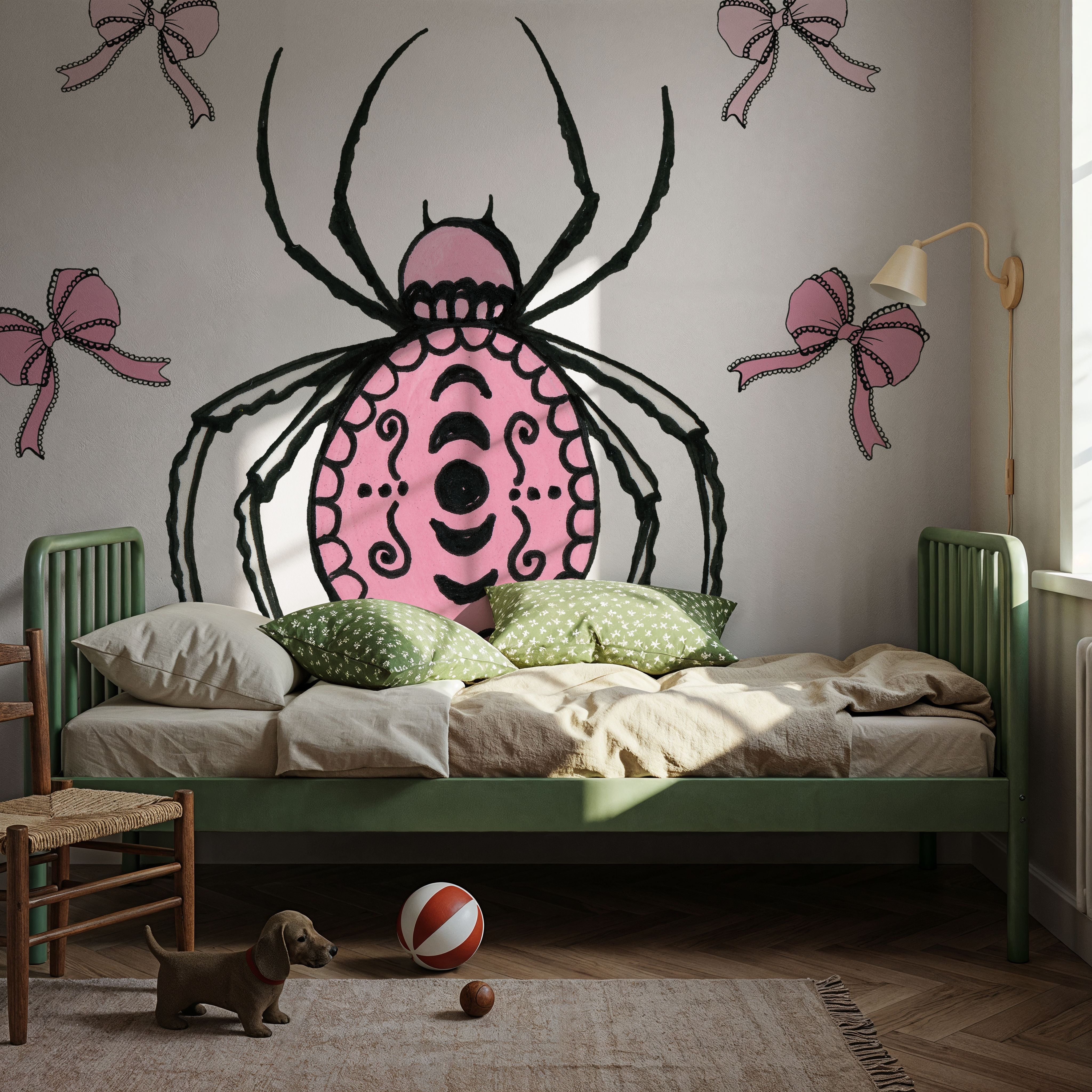 Coquette Spider