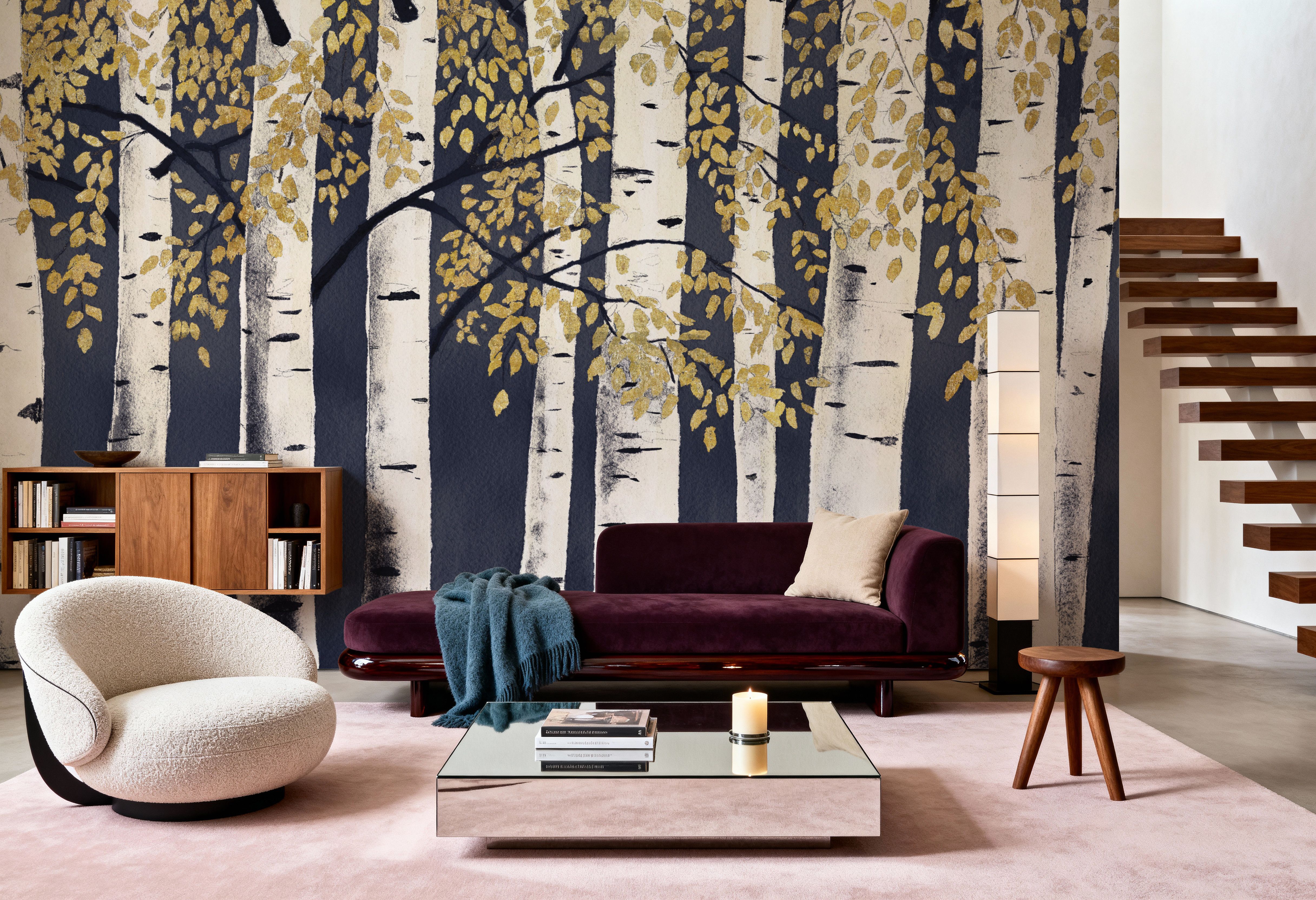 Fresh Forest Indigo Gold