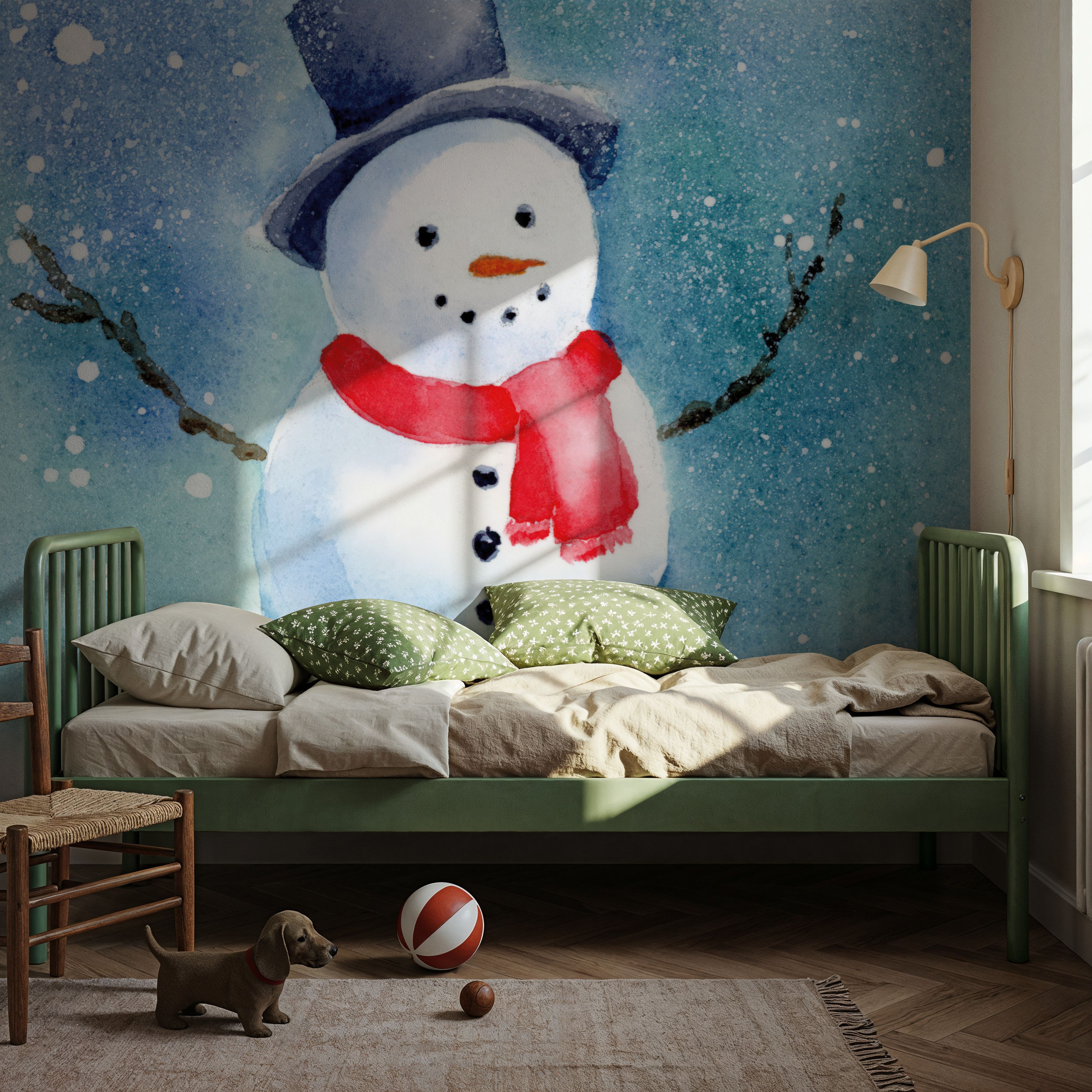 Happy Snowman
