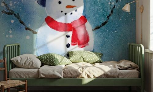 Happy Snowman