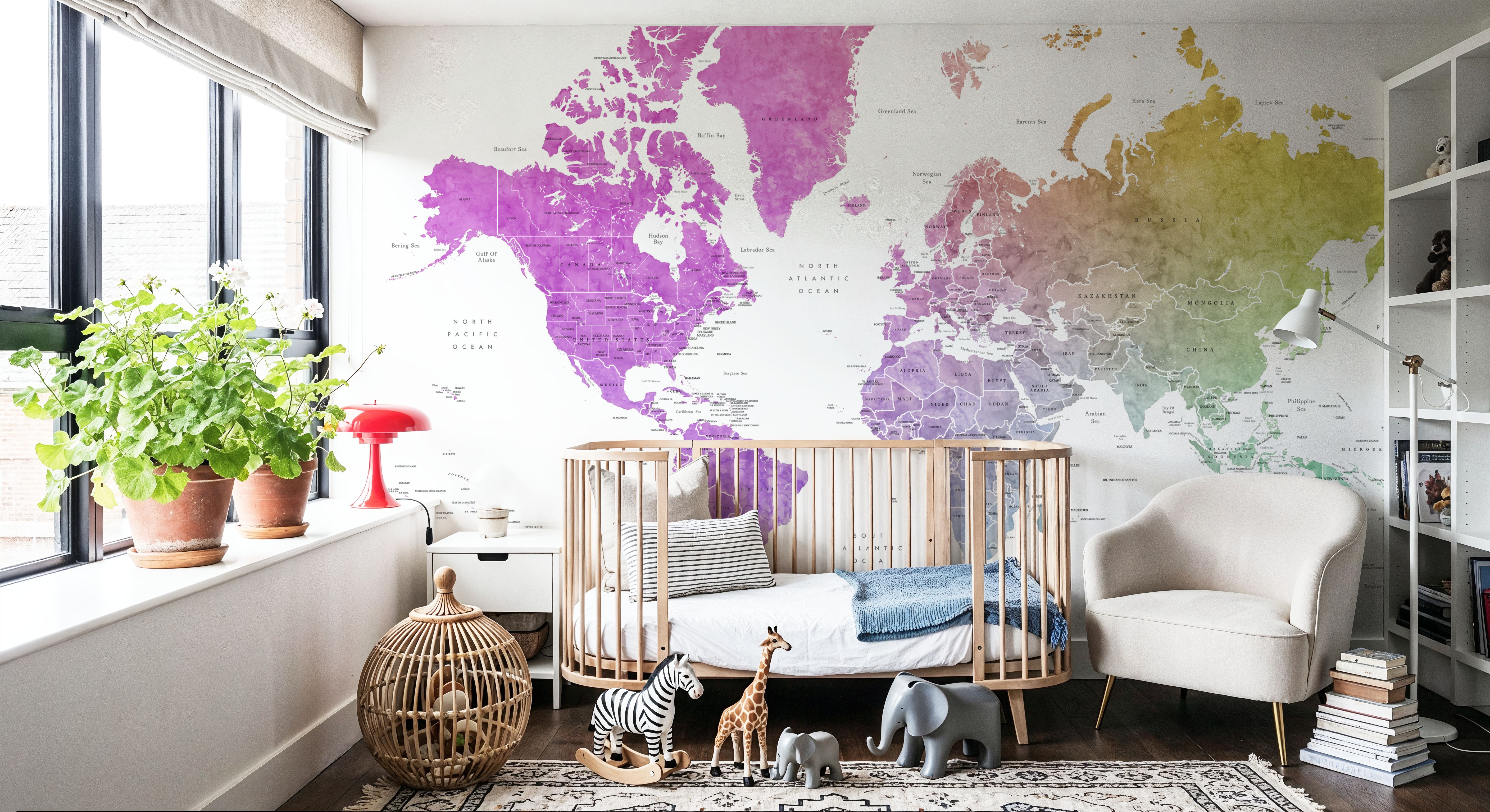 World Map - Leo