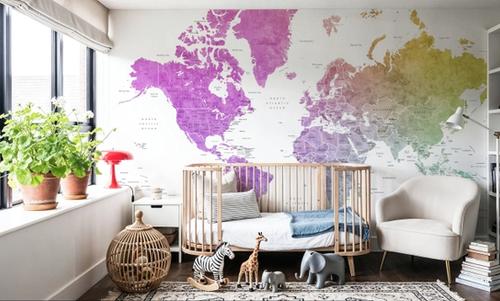 World Map - Leo