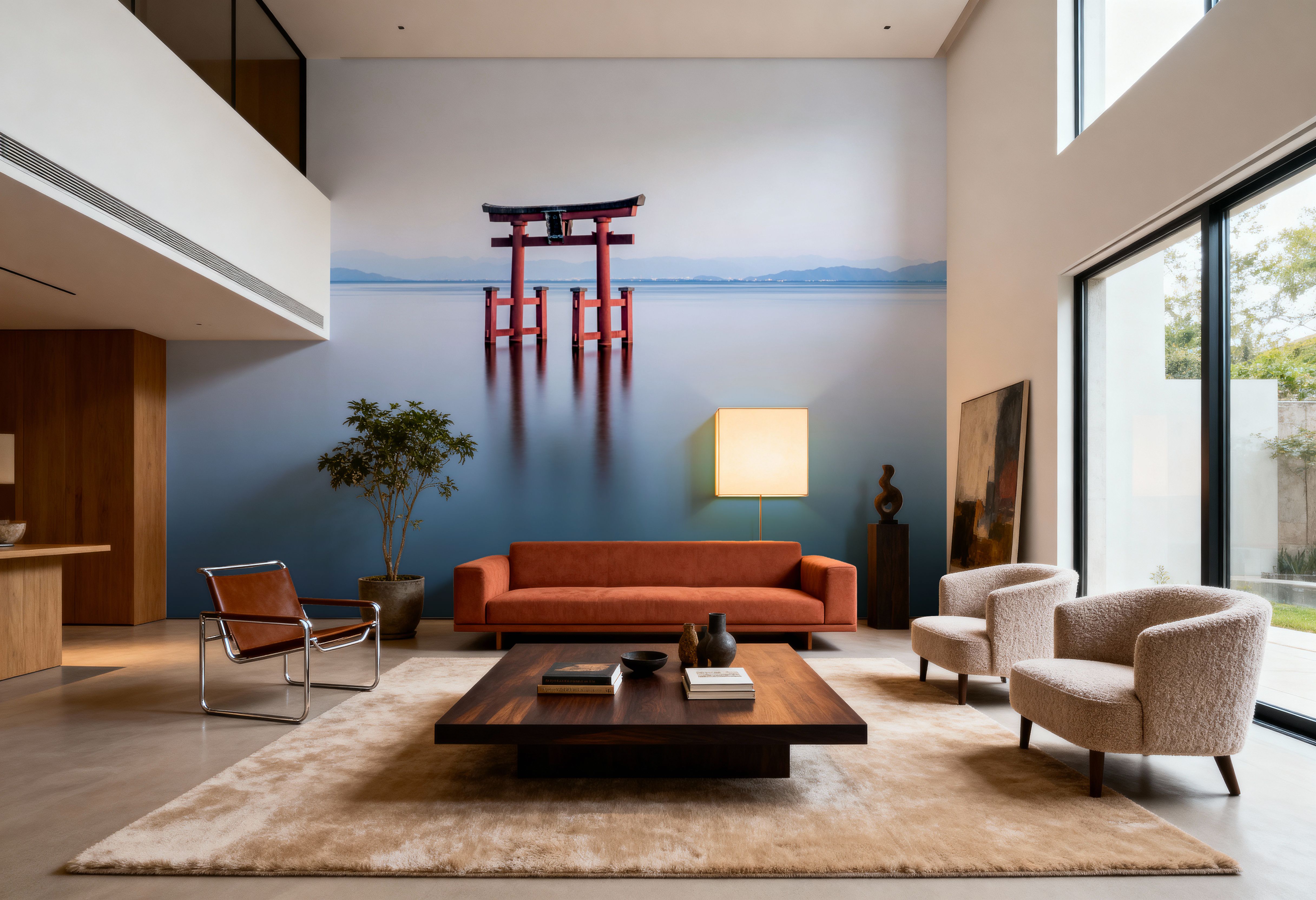 Lake Biwa Calm, Wallpaper