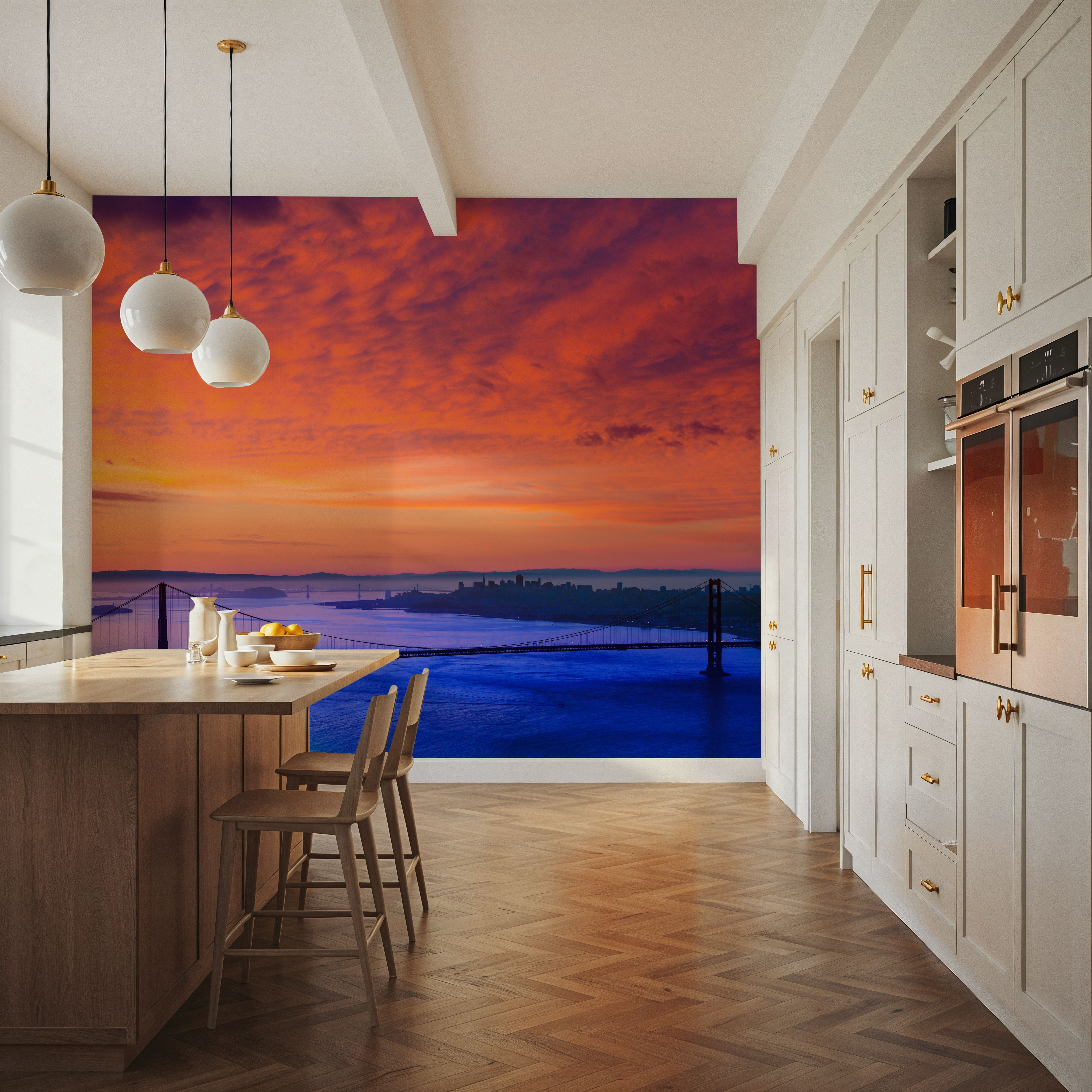 Golden Gate Sunset III