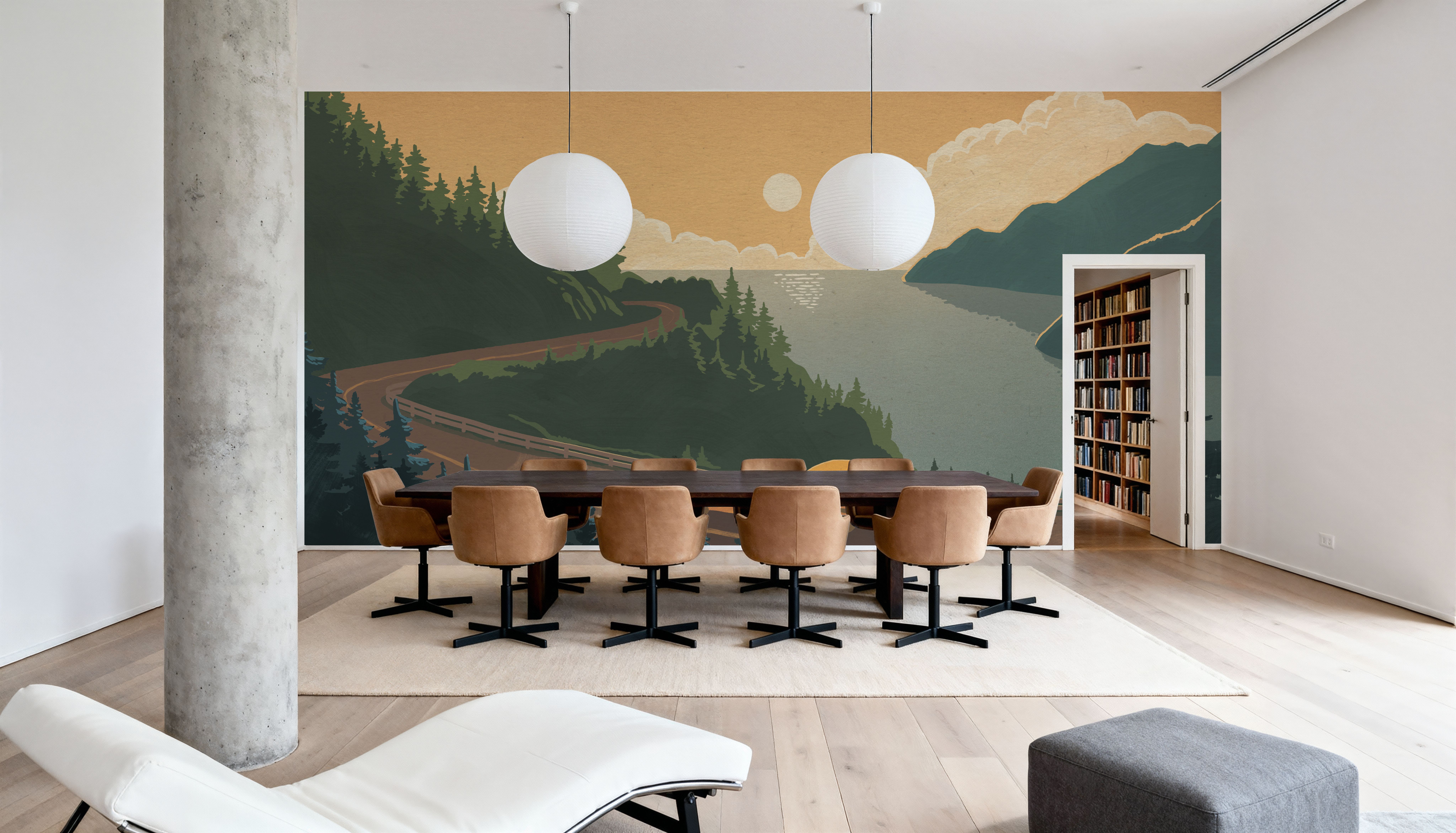 Born To Roam, Wallpaper