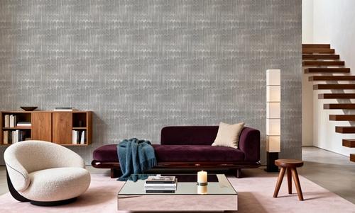 Staggered Zig-Zag, Gray