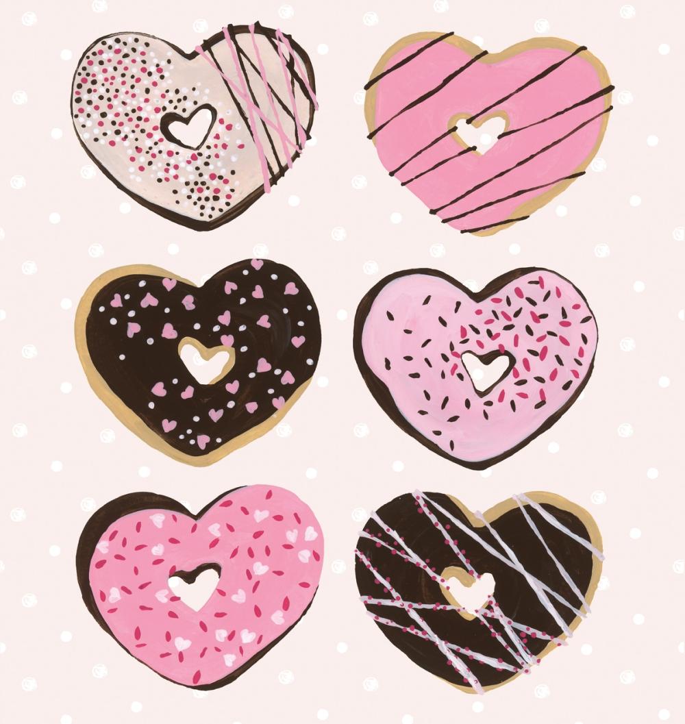 Donut Hearts