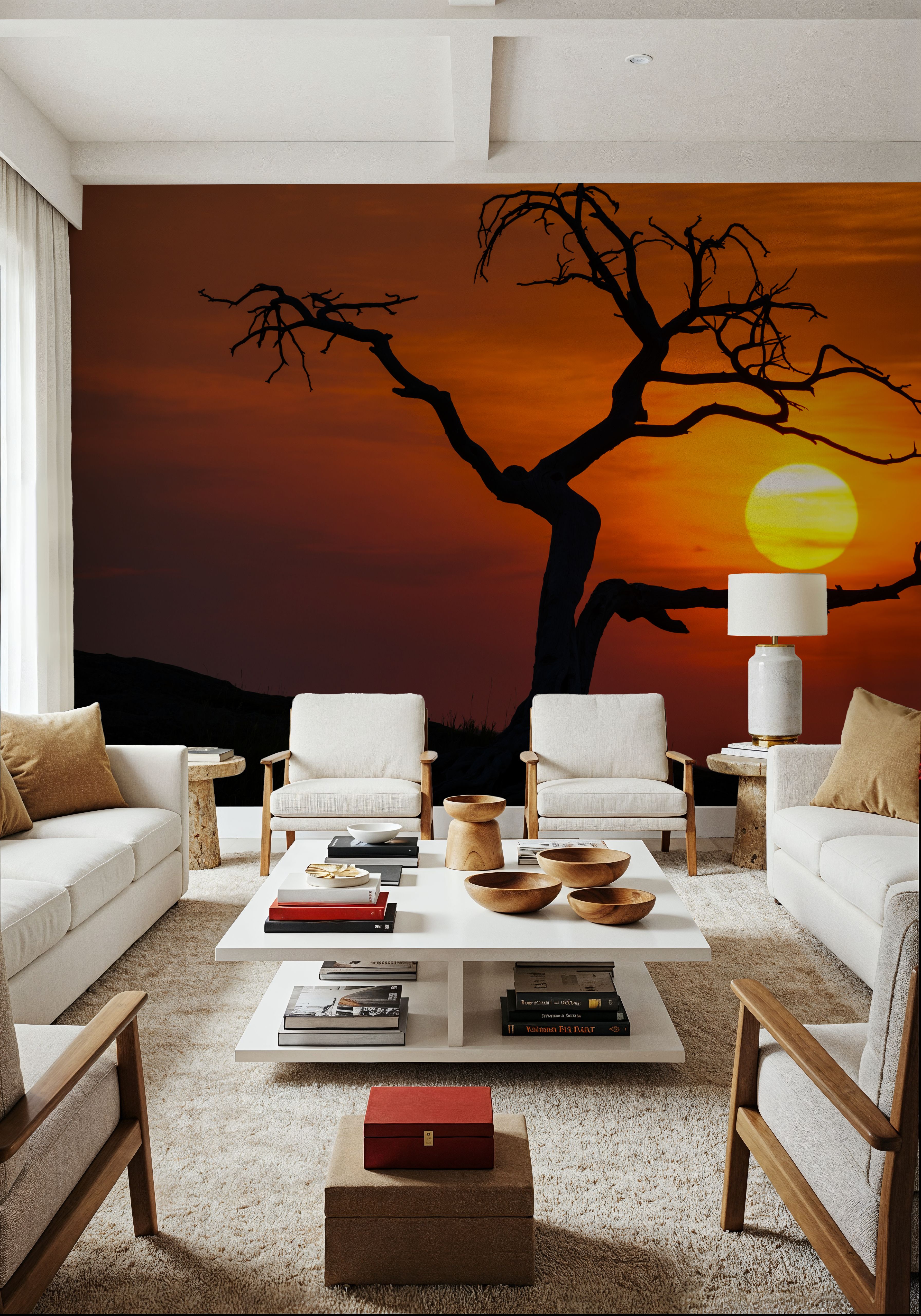 Pinus Flexilis Sunset