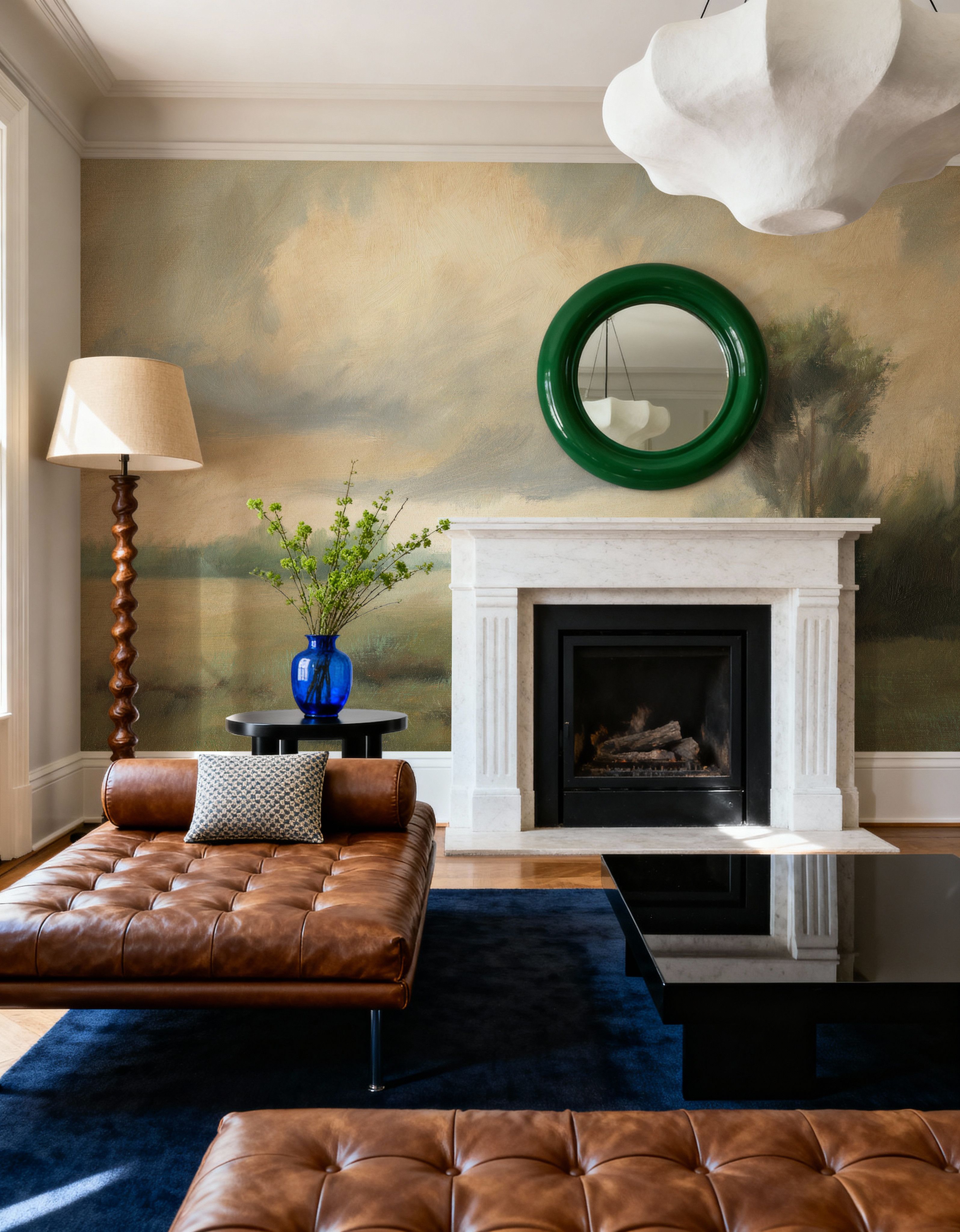 Vintage English Countryside I
