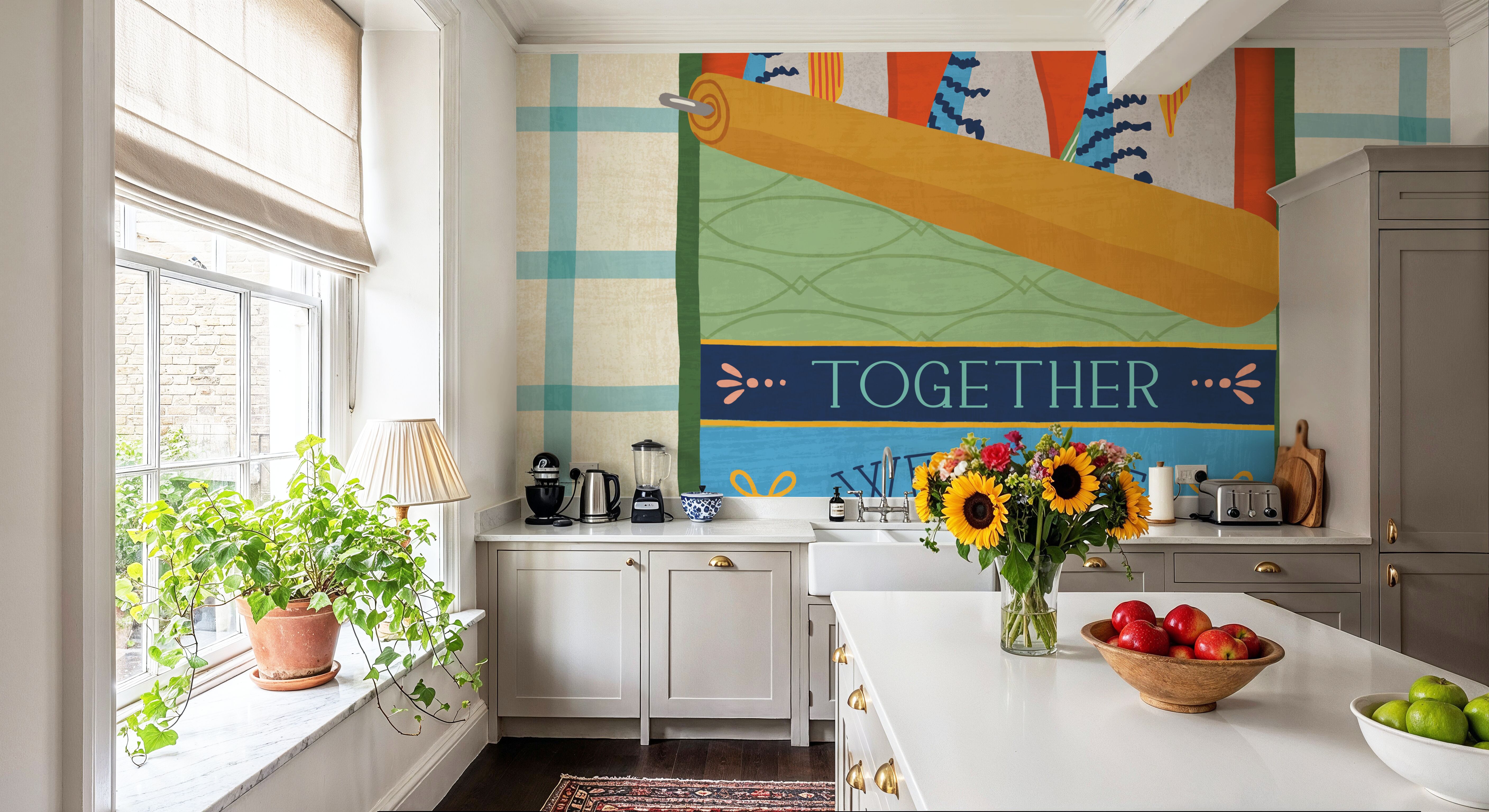 Tasty Tins X, Wallpaper