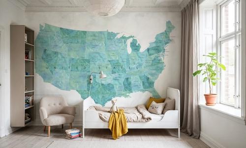 US State Map - Lia Wash