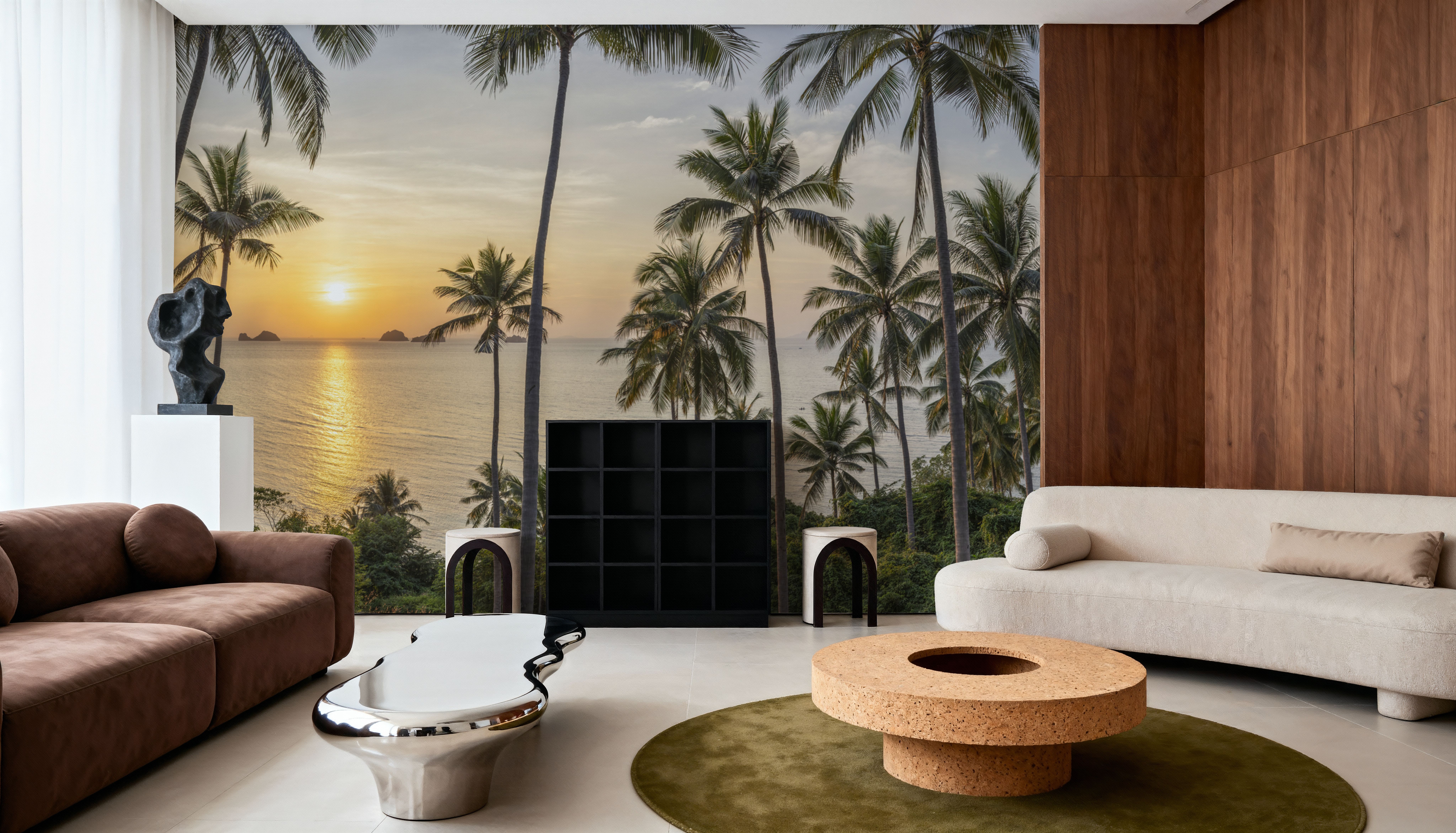Tropical Sunset Vista