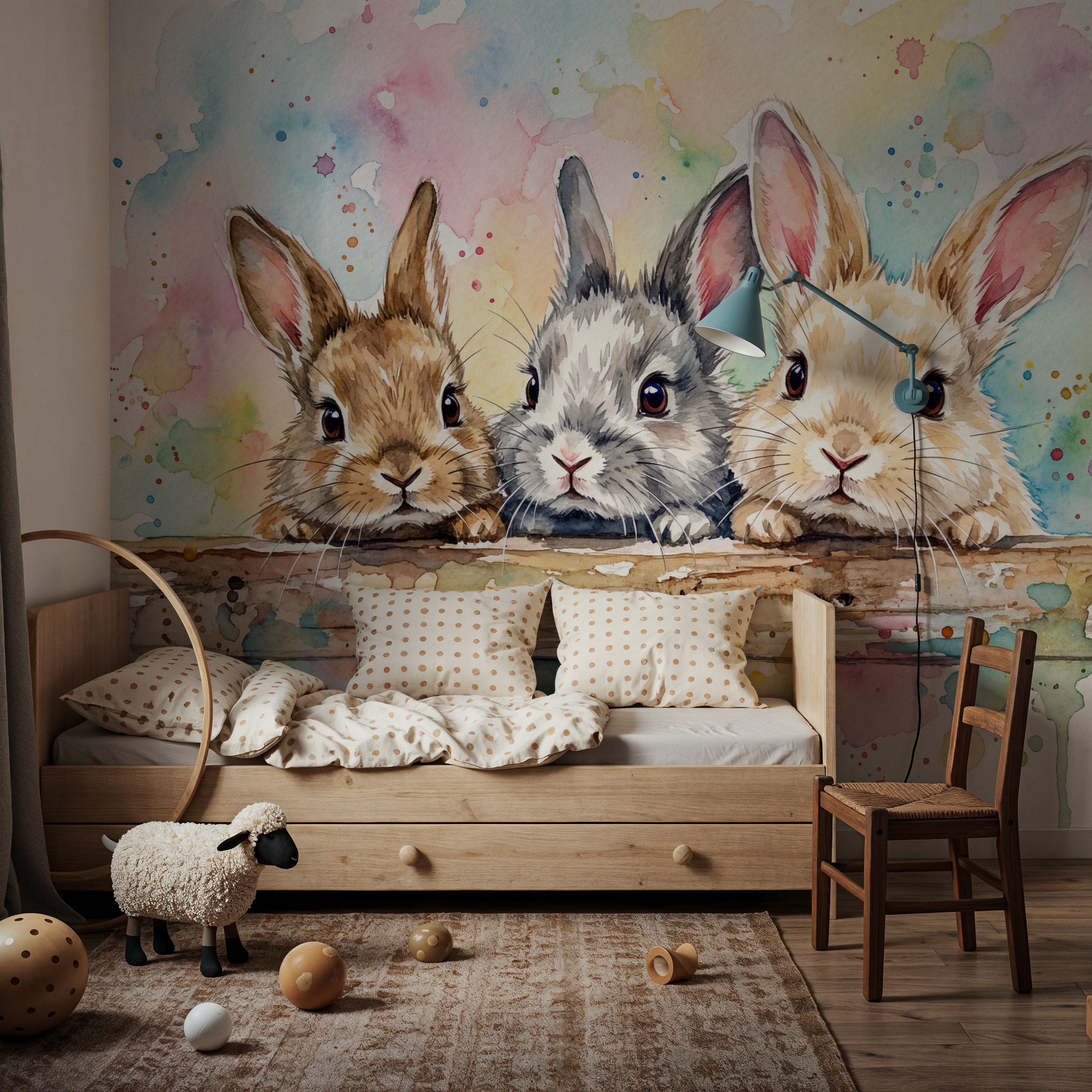 Rabbits II - Cute Baby Animals Series
