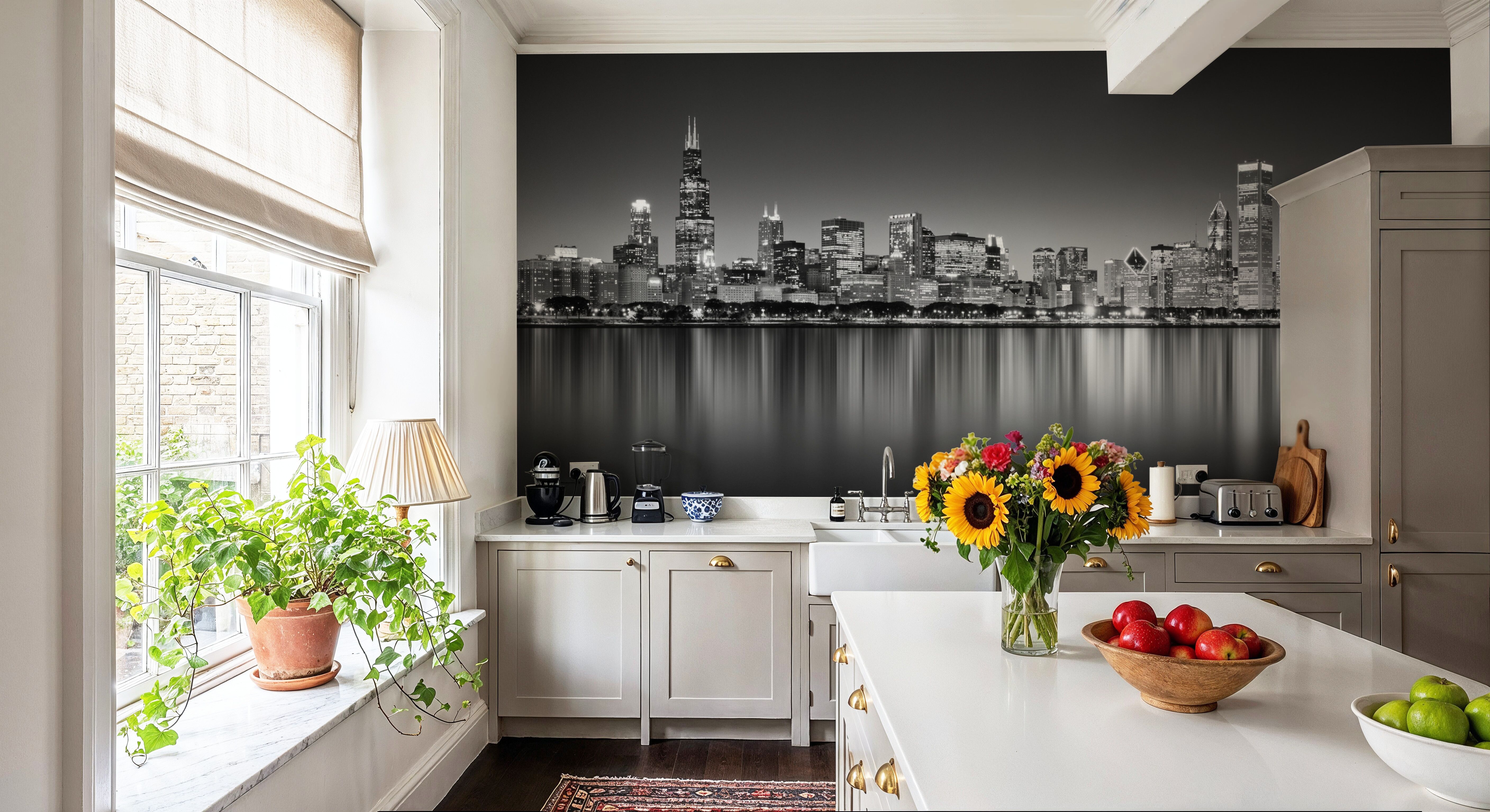 Urban Mirror Skyline
