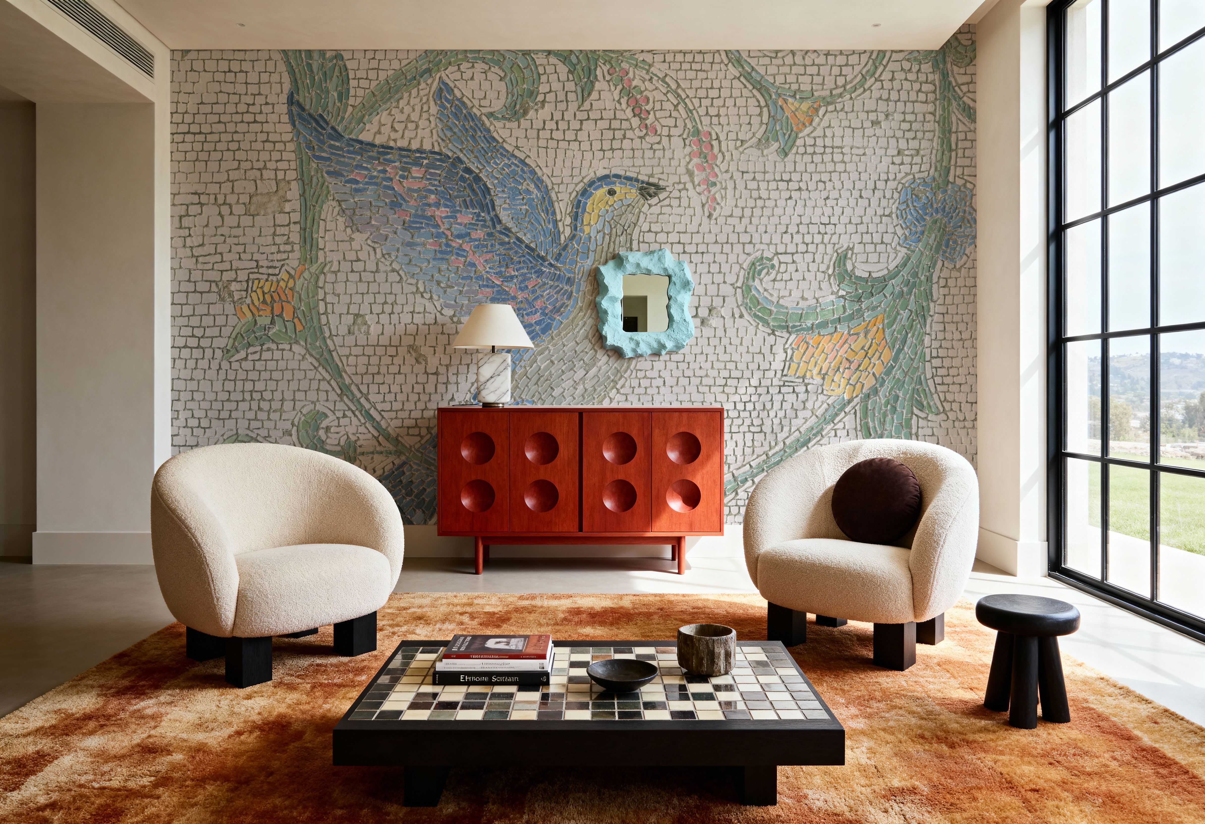Mosaic Birds I