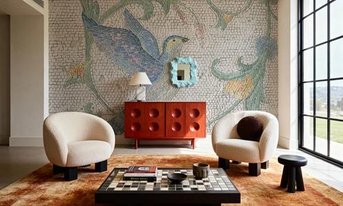 Mosaic Birds I