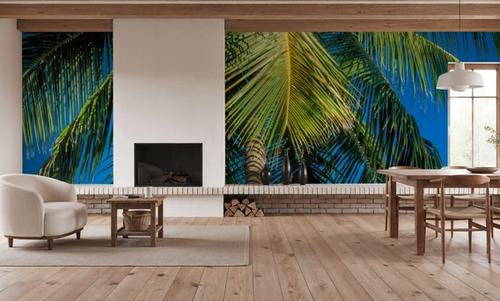 Azure Palms Vertical
