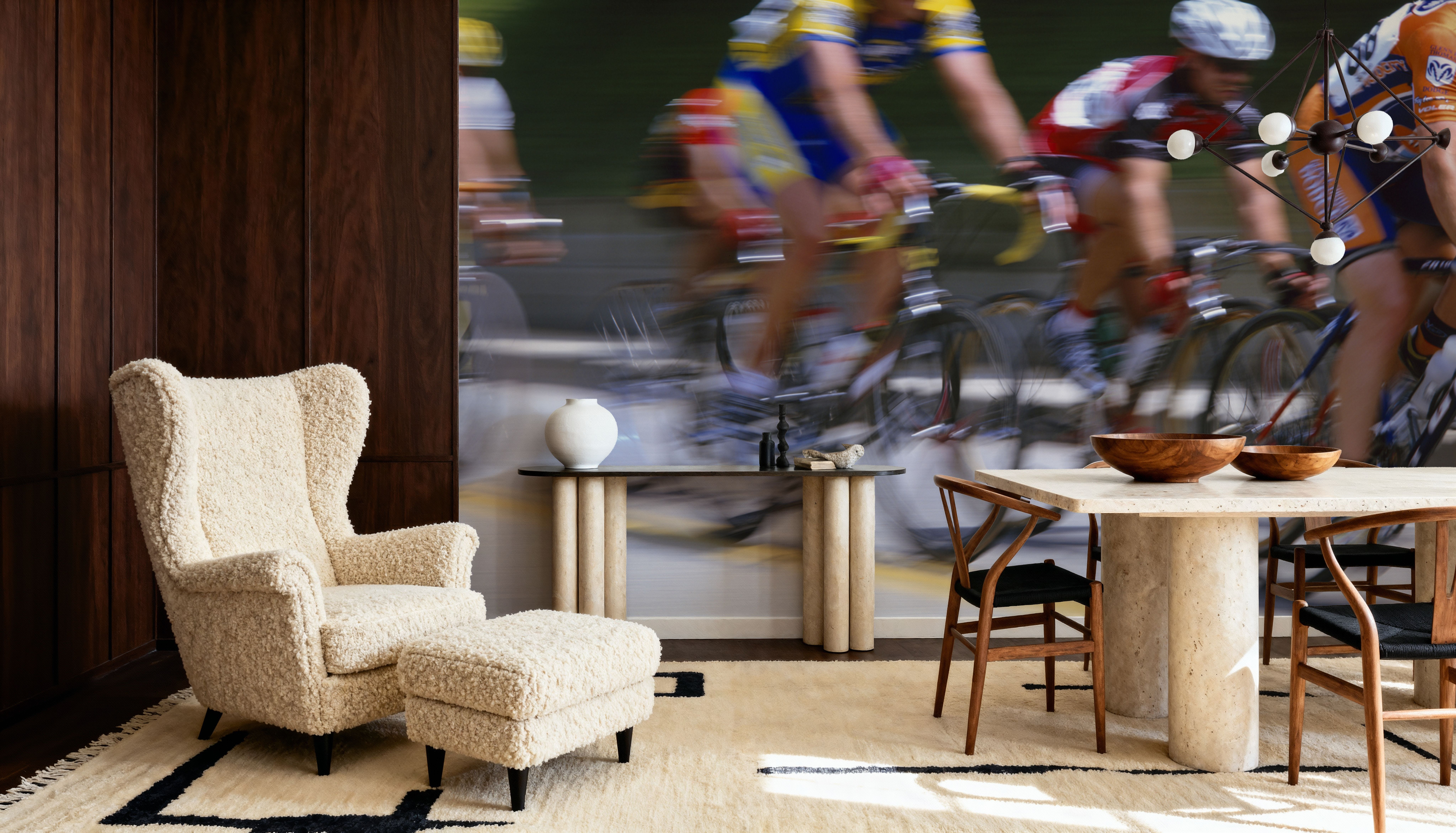 Peloton Blur, Wallpaper