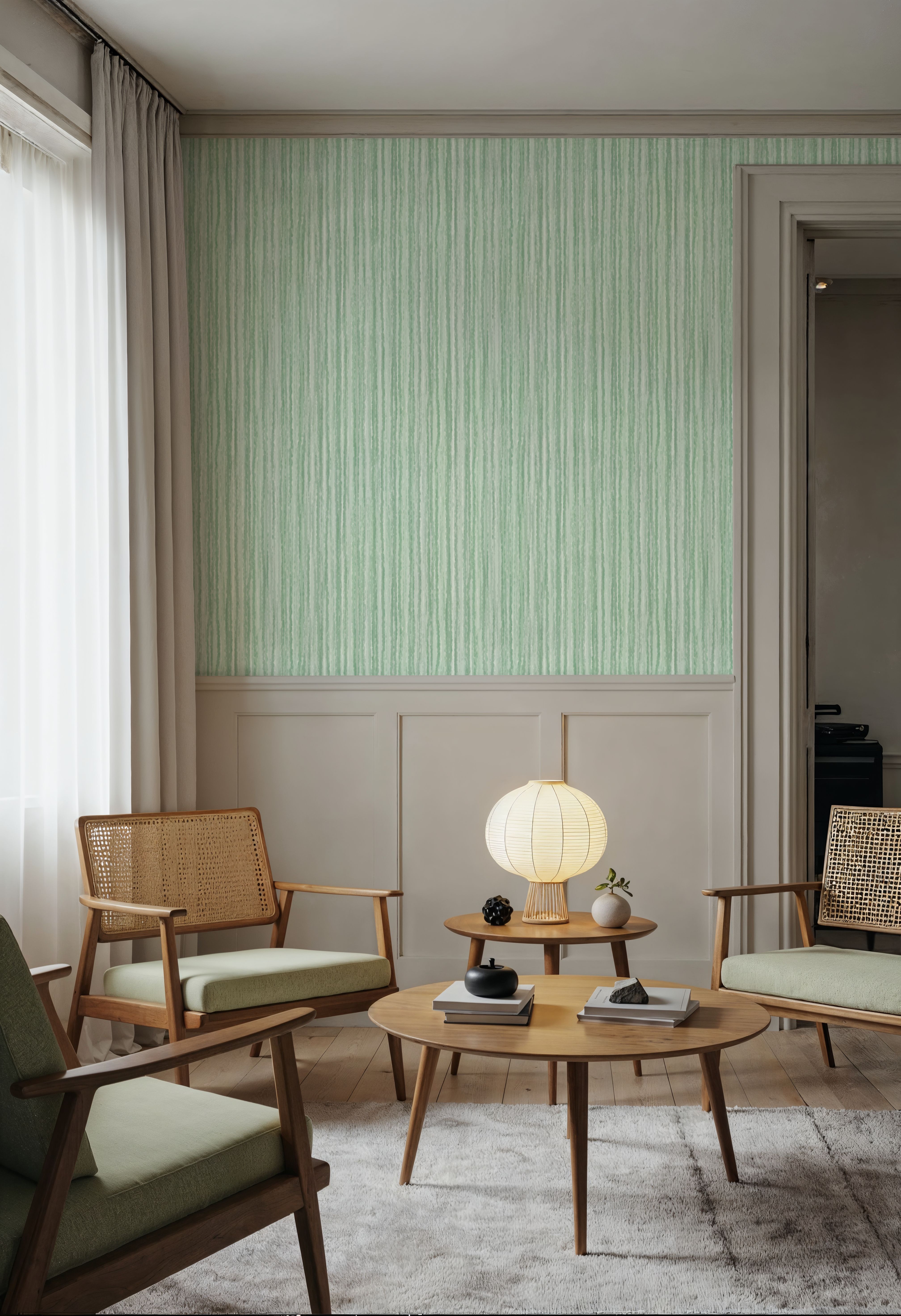 Textured Lines, Mint