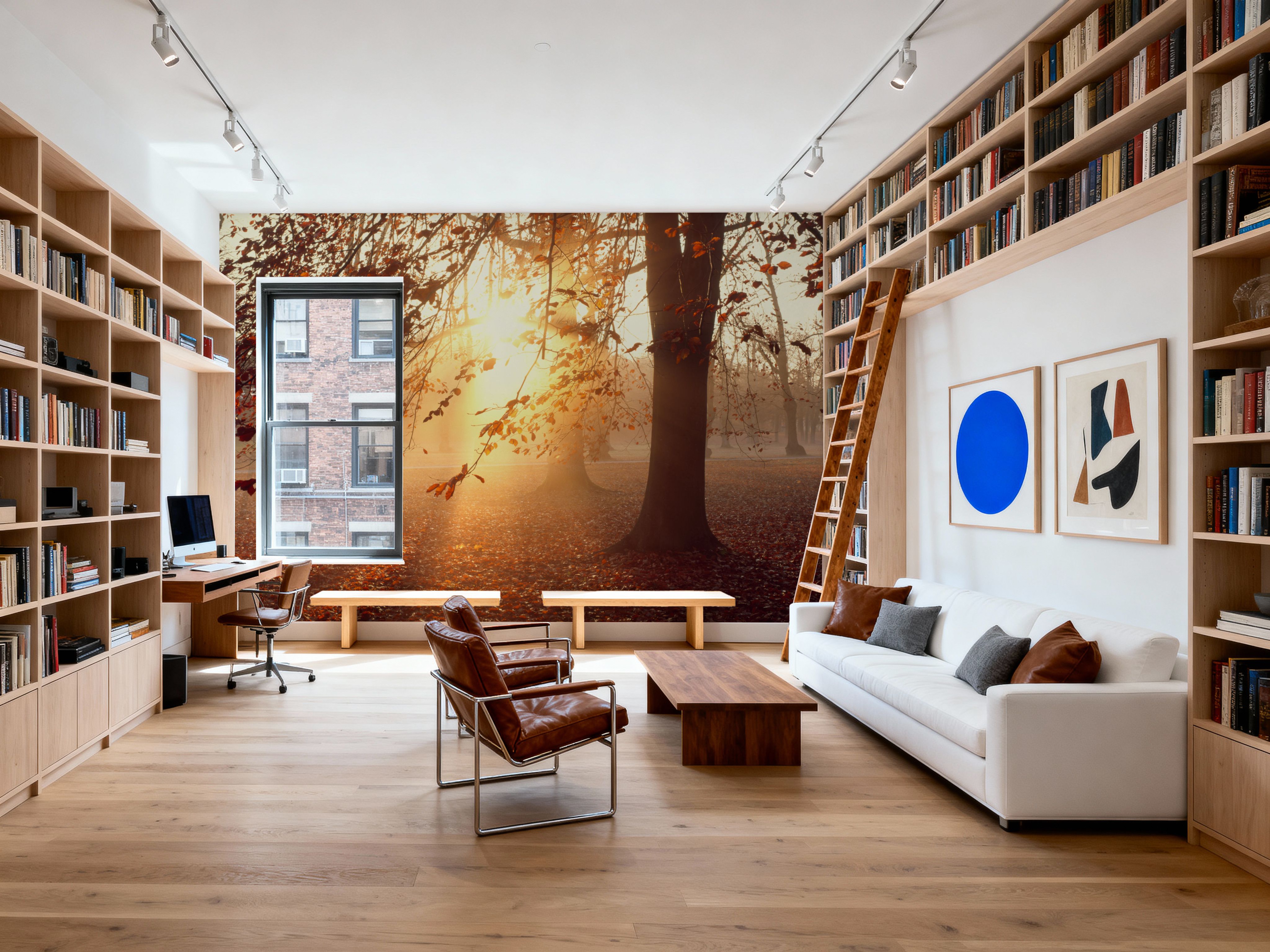 Uplandia Trees, Wallpaper