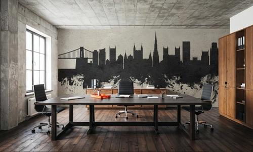 Bristol England Skyline Concrete