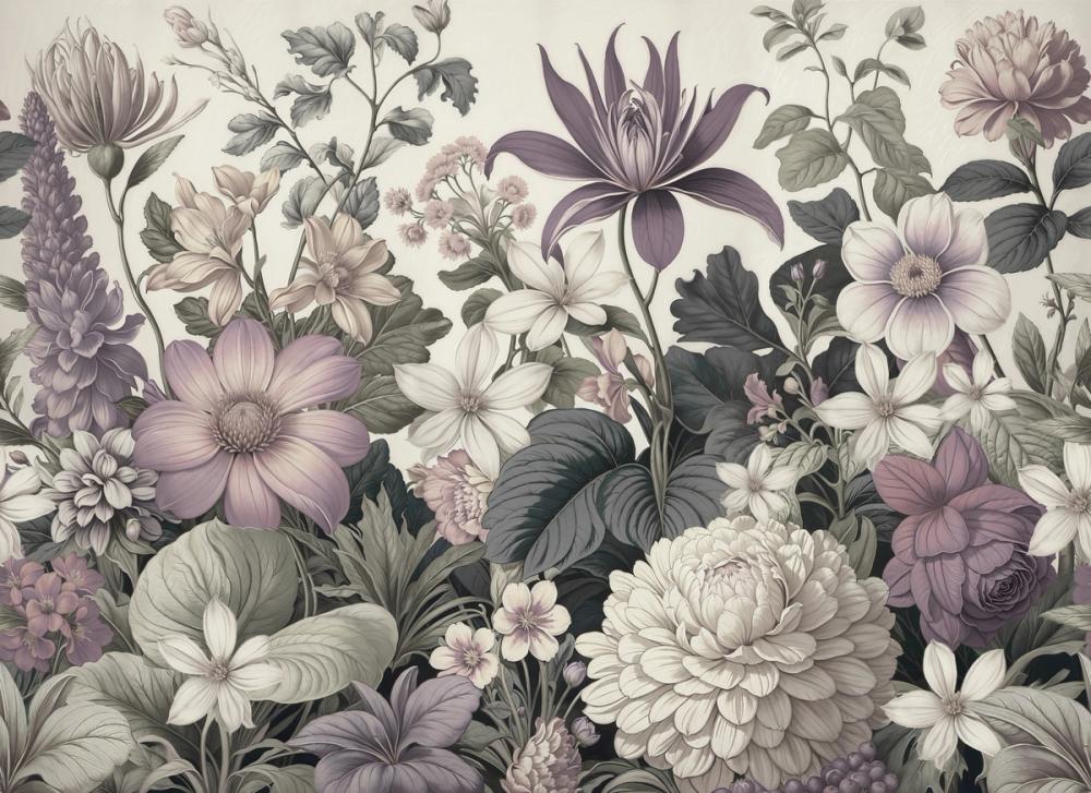 Dahlia Days, Lavender