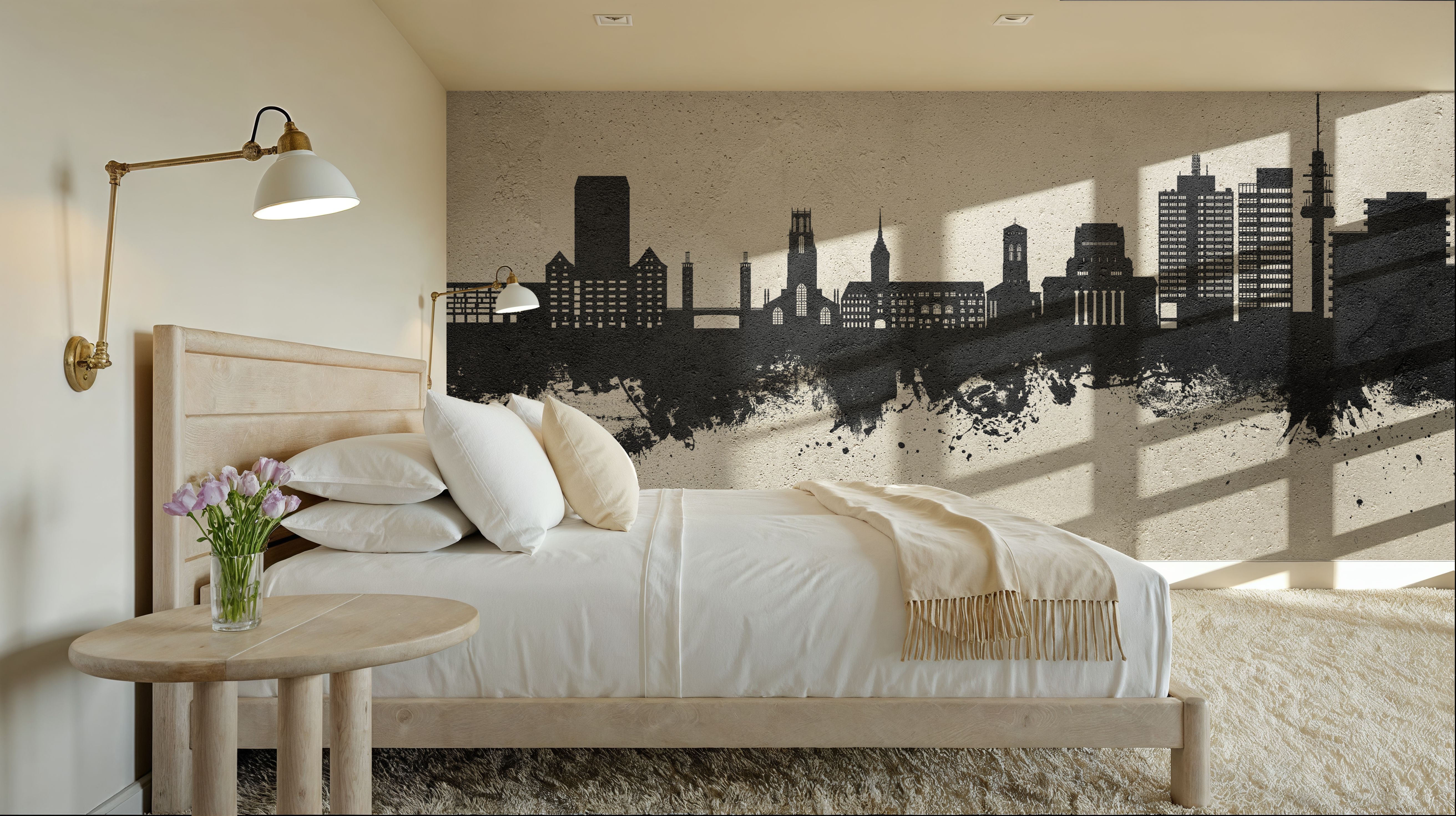 Duisburg Germany Skyline Concrete