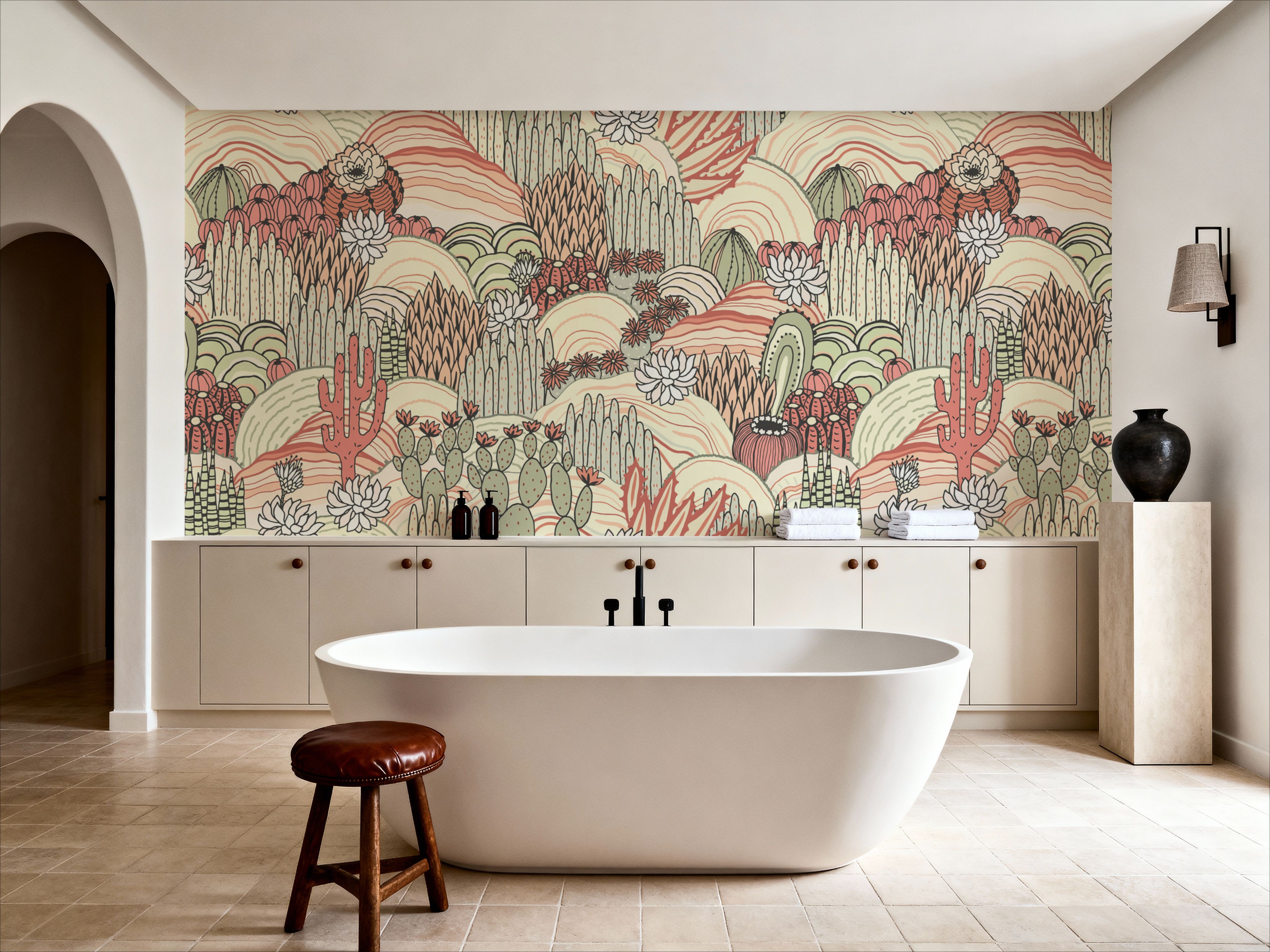 Cactai Hills Panorama