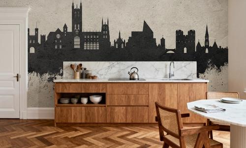 Canterbury England Skyline Concrete