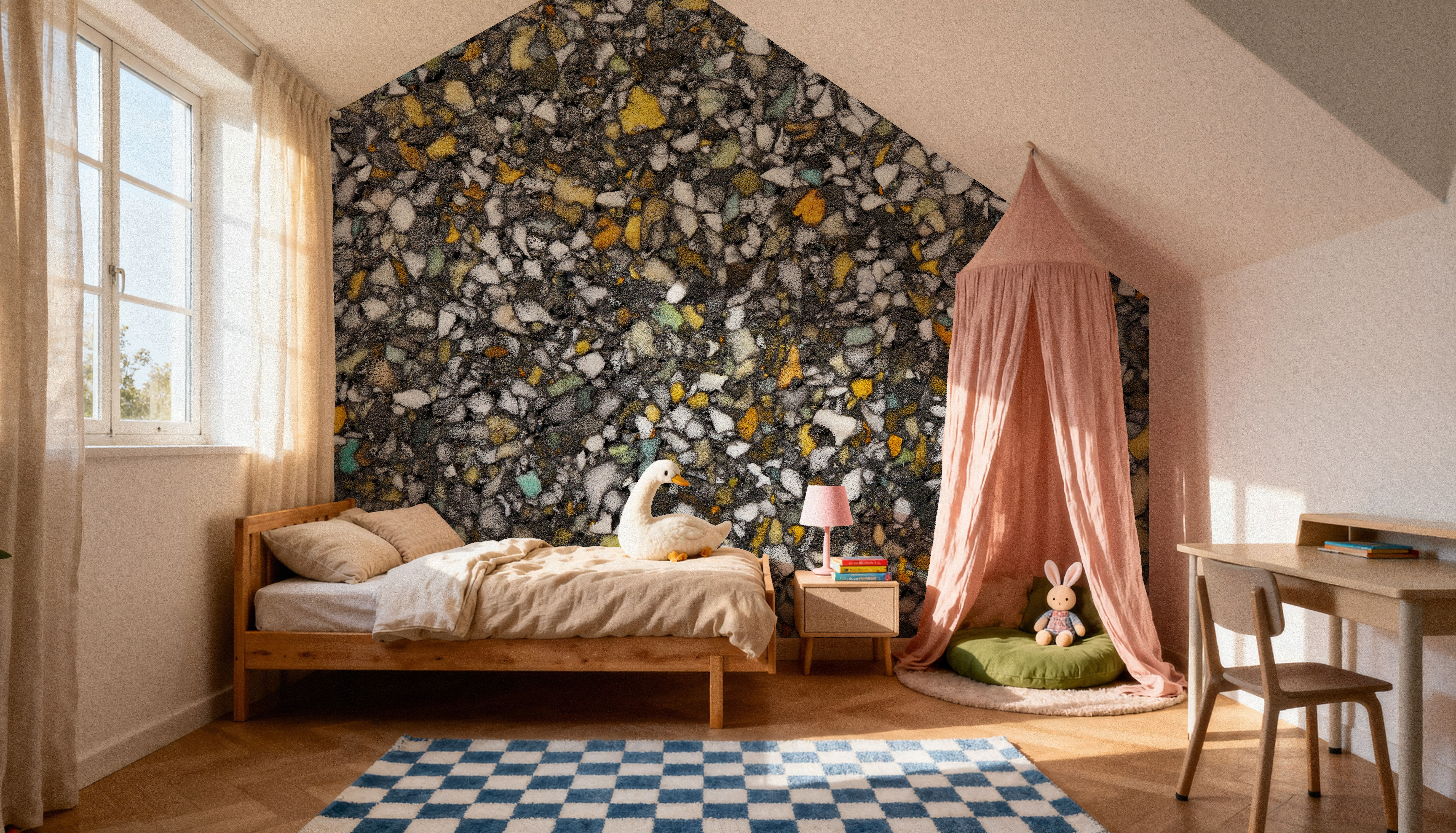 Vibrant Terrazzo