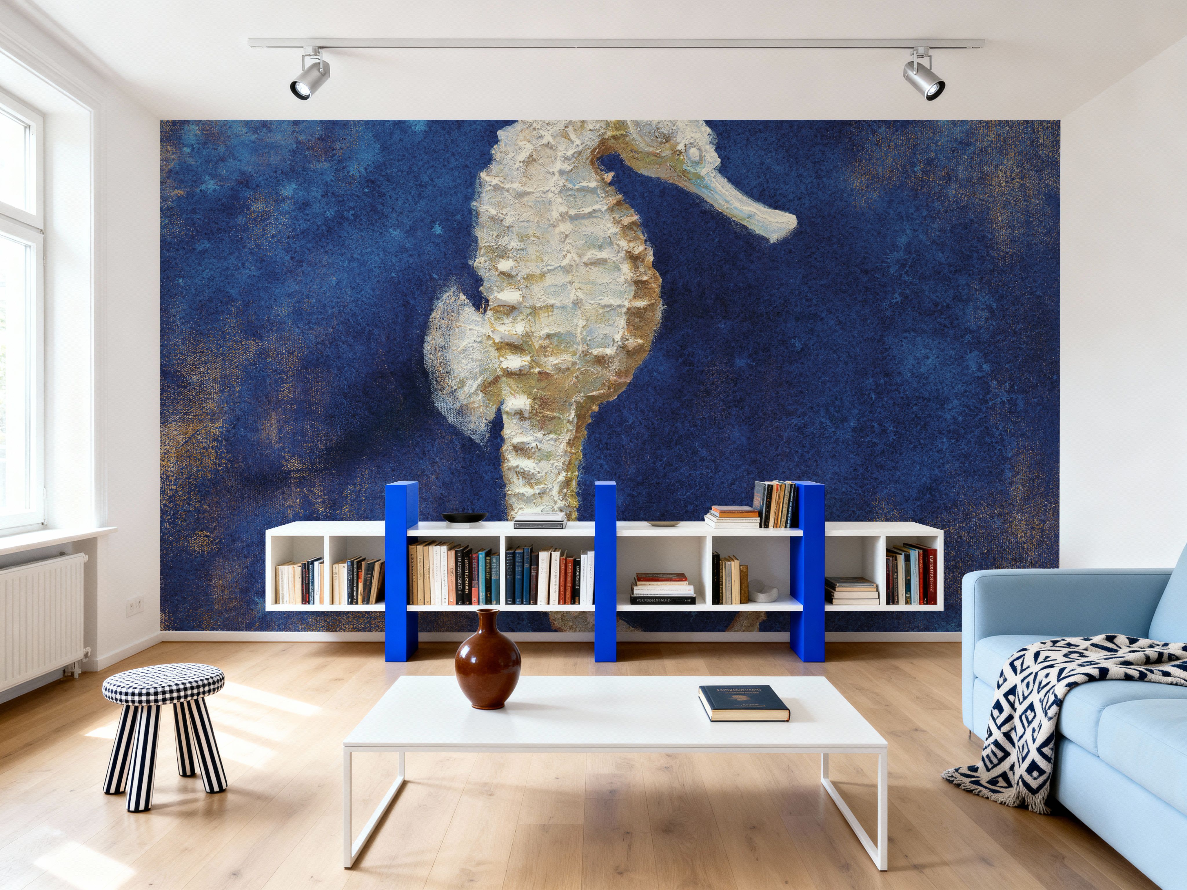 Treasures From the Sea Indigo I