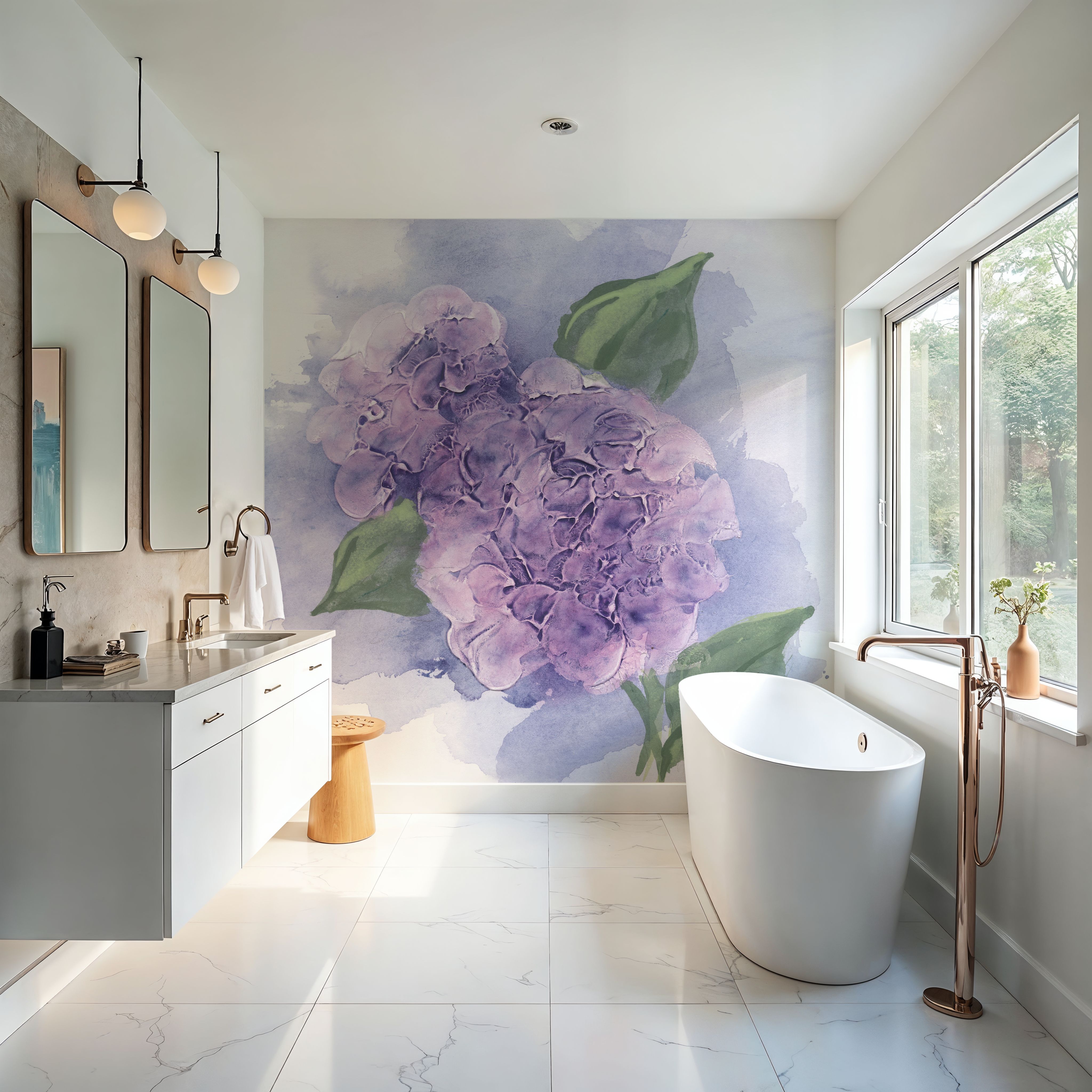 Dimensional Hydrangea II