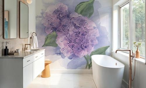 Dimensional Hydrangea II