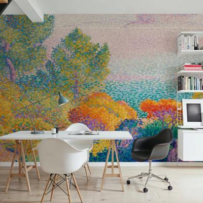 Two Women by the Shore, Mediterranean